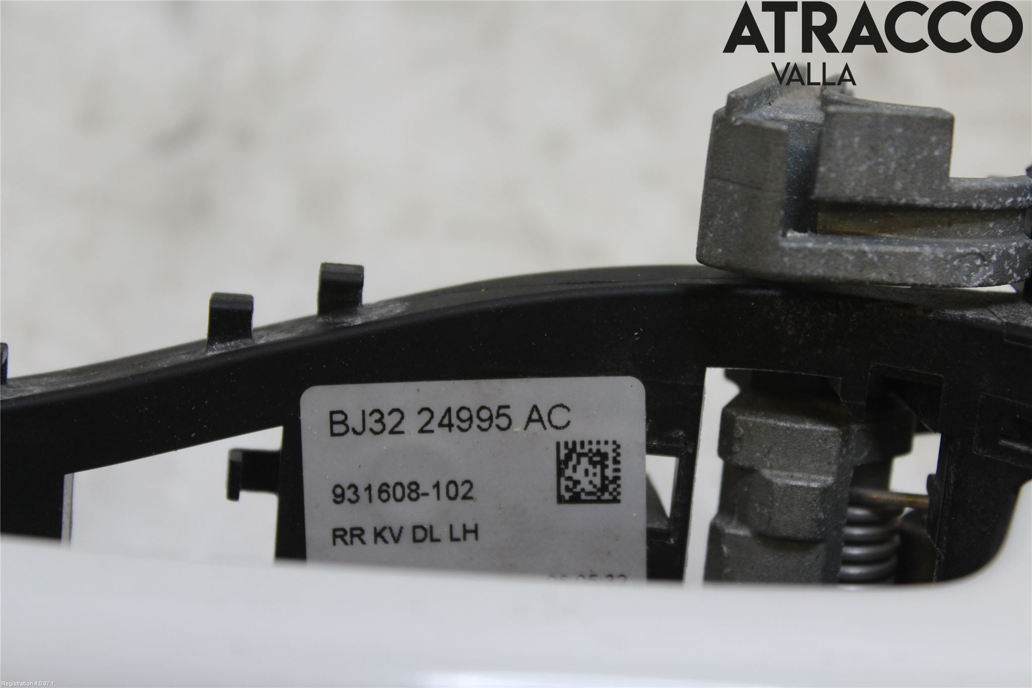 Landrover LAND ROVER RANGE ROVER EVOQUE (L538) 11-18 Dørhandtak Ytre Venstre