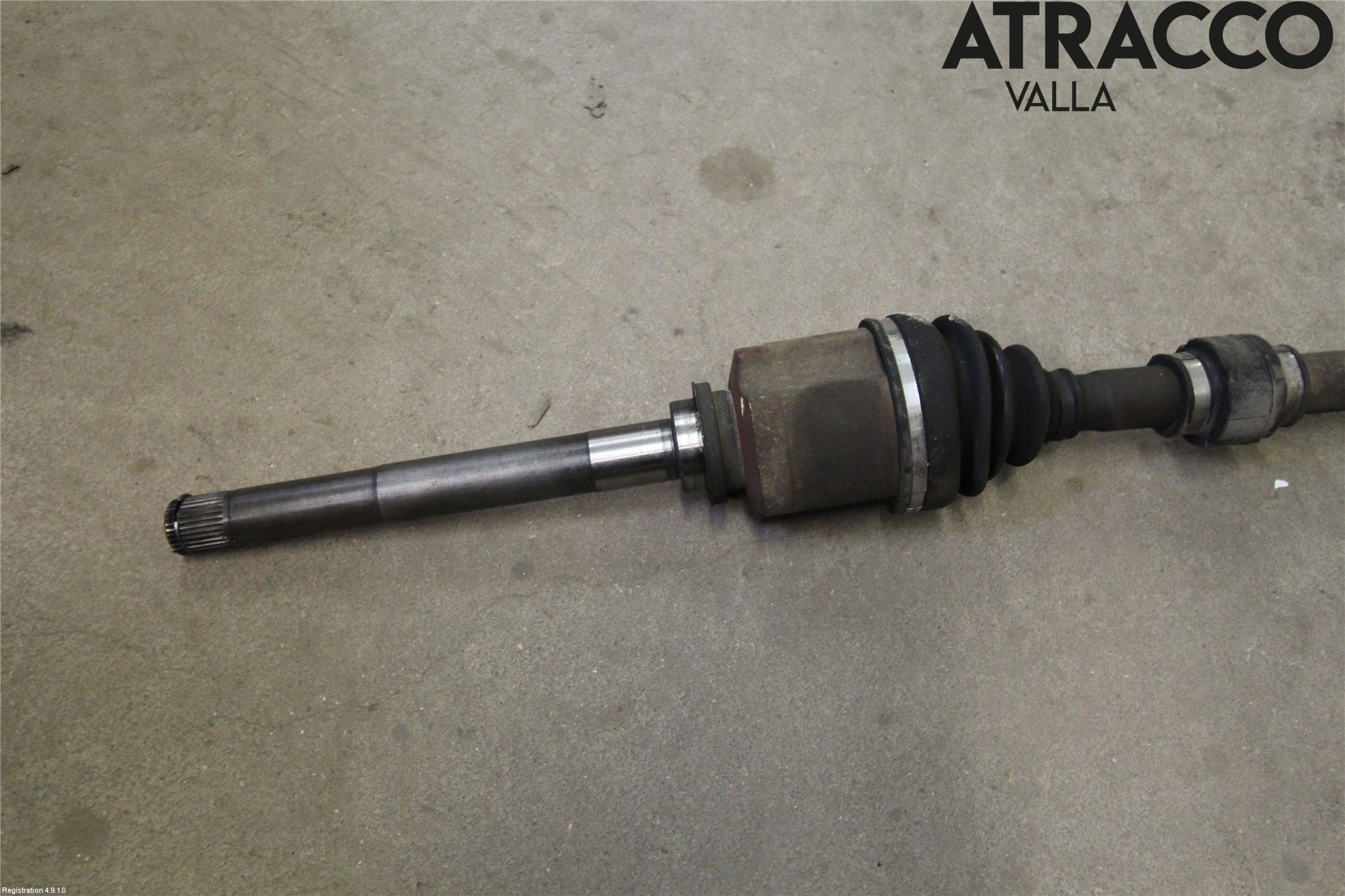 Mitsubishi OUTLANDER 13-21 Drivaksel Foran Kompl Høyre