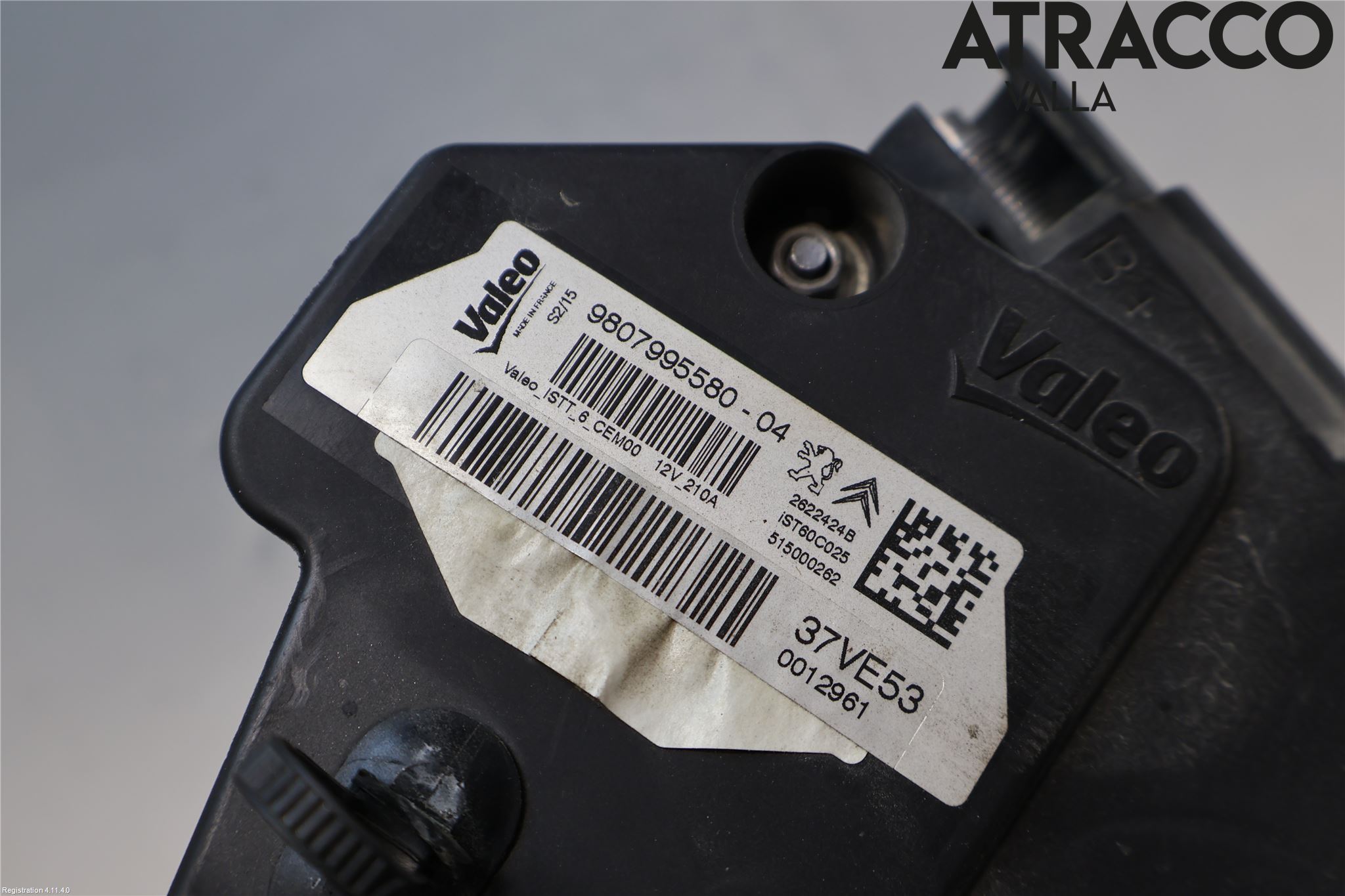 Peugeot 508 11-18 Dynamo