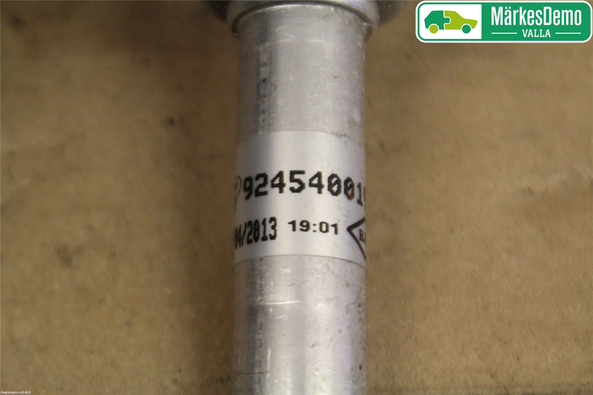 Renault MEGANE III 09-15 Varme Ac Slange - Rør
