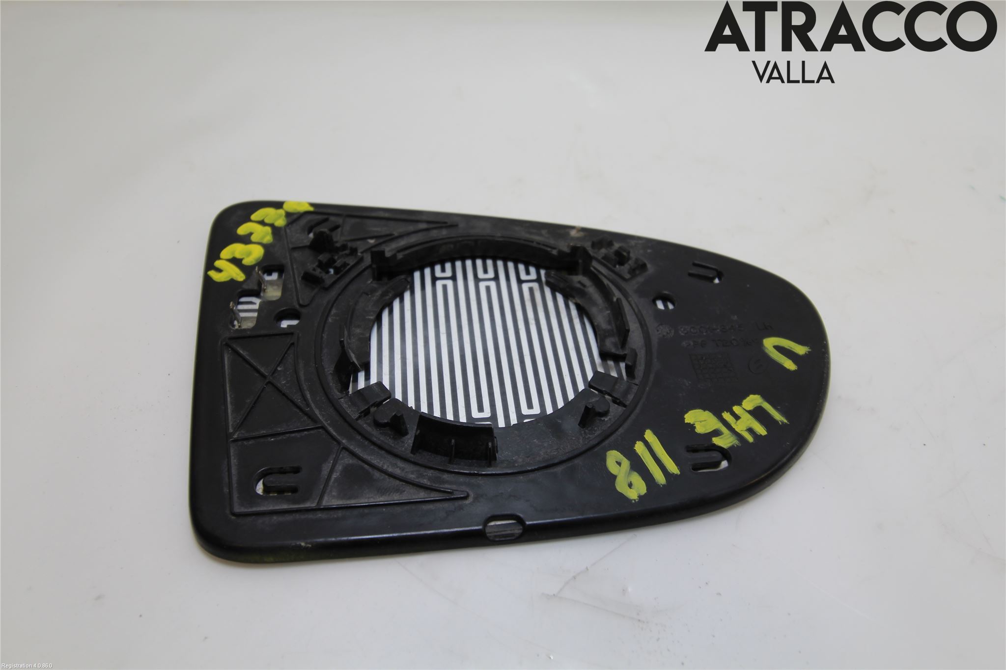 Nissan QASHQAI   07-10 Speil Glass V
