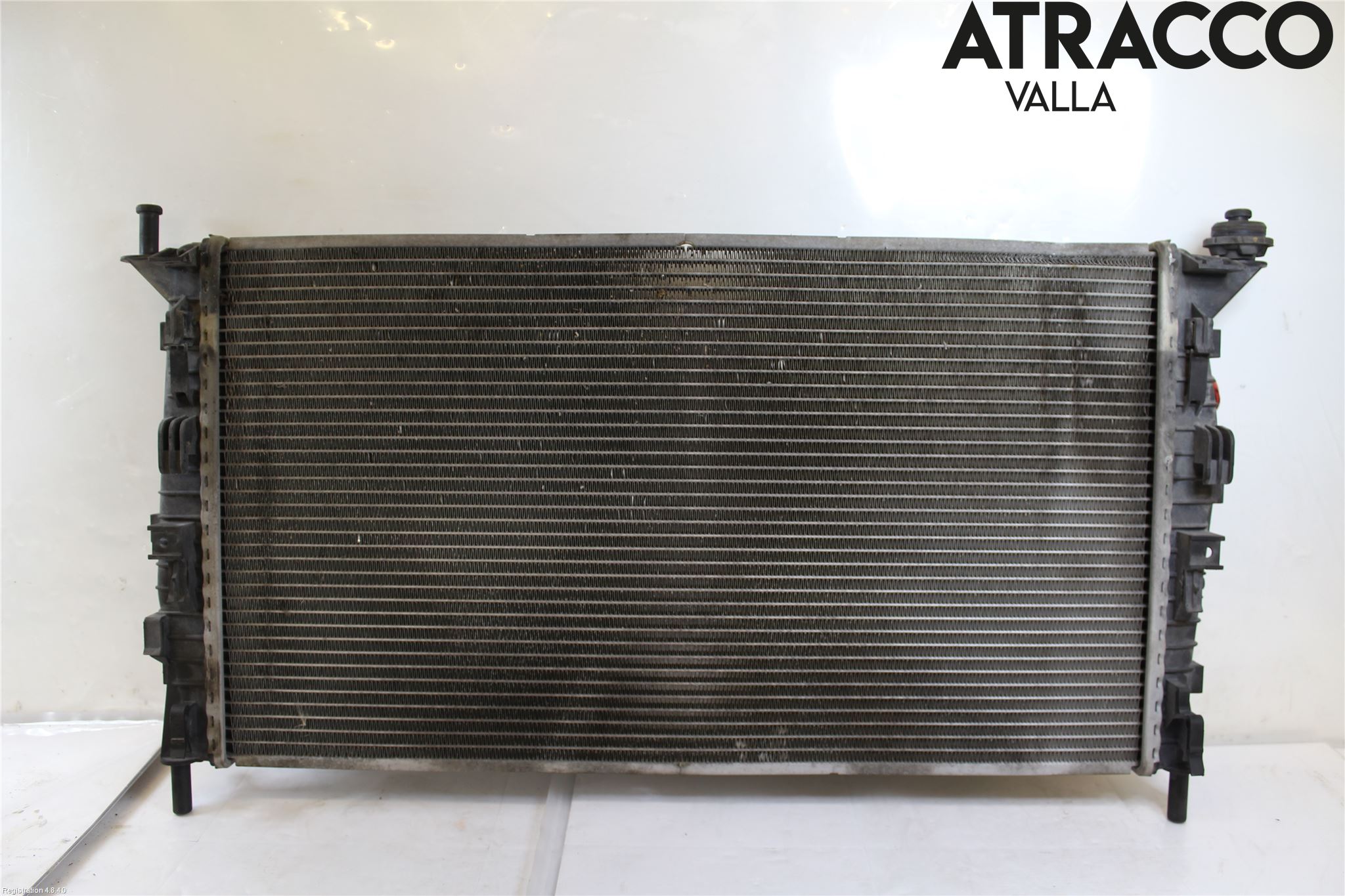 Mazda 3 I 07-08 Radiator Manuell