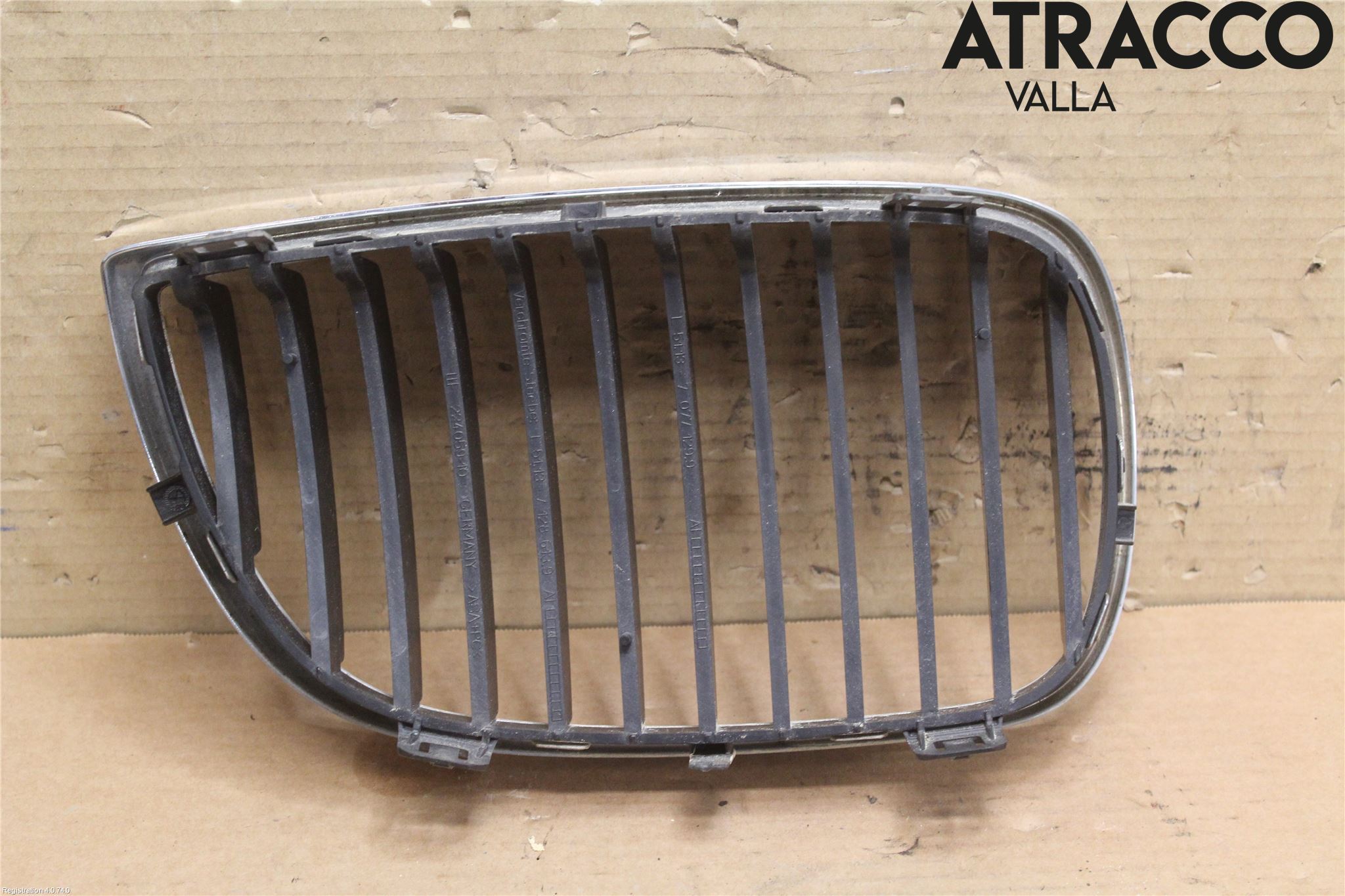 BMW 1 E87/81 5D/3D 03-11 Grilldel Venstre