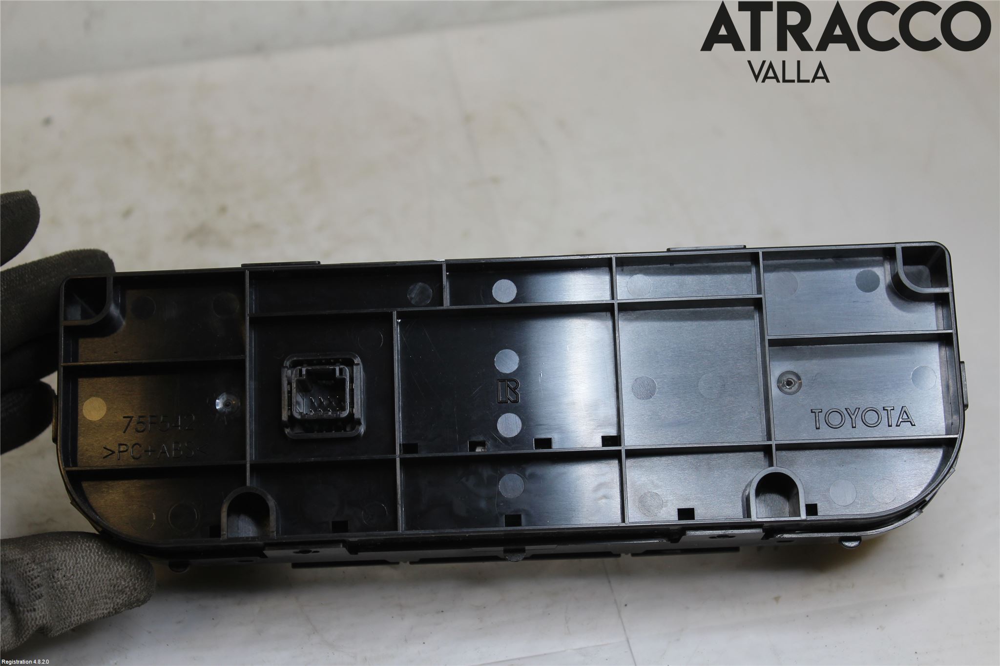 Toyota AURIS 13-19 Varme Ac Betjening-Display