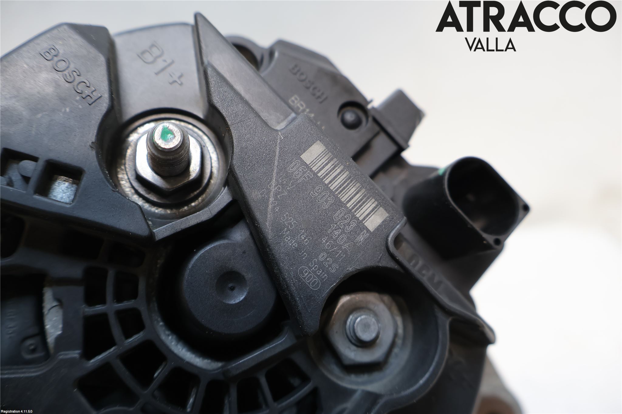 Skoda SUPERB 09-15 Dynamo