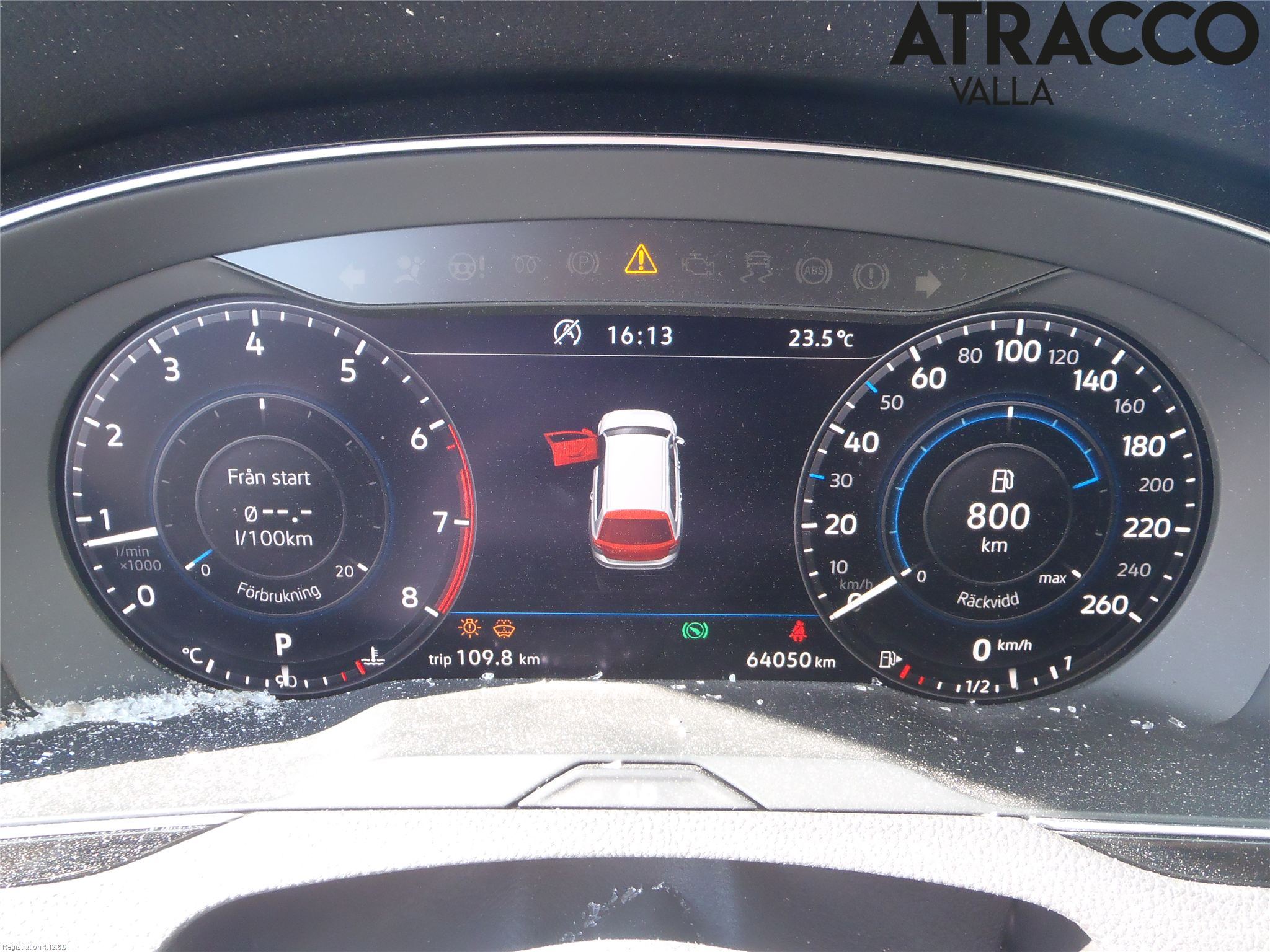 Volkswagen VW PASSAT 15-19 Instr Kombinert