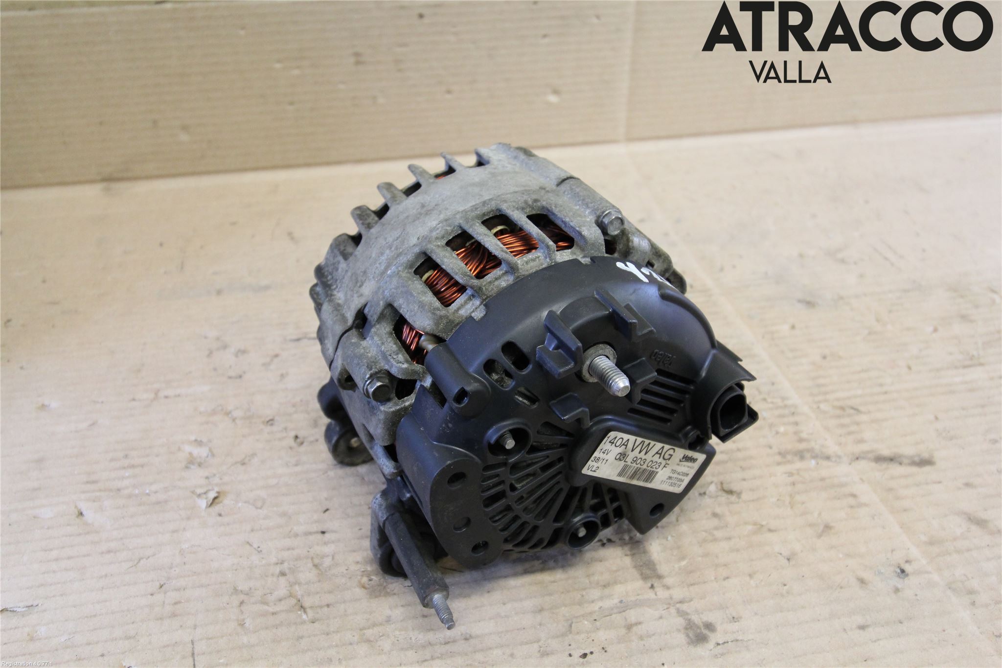 Volkswagen VW POLO 10-17 Dynamo