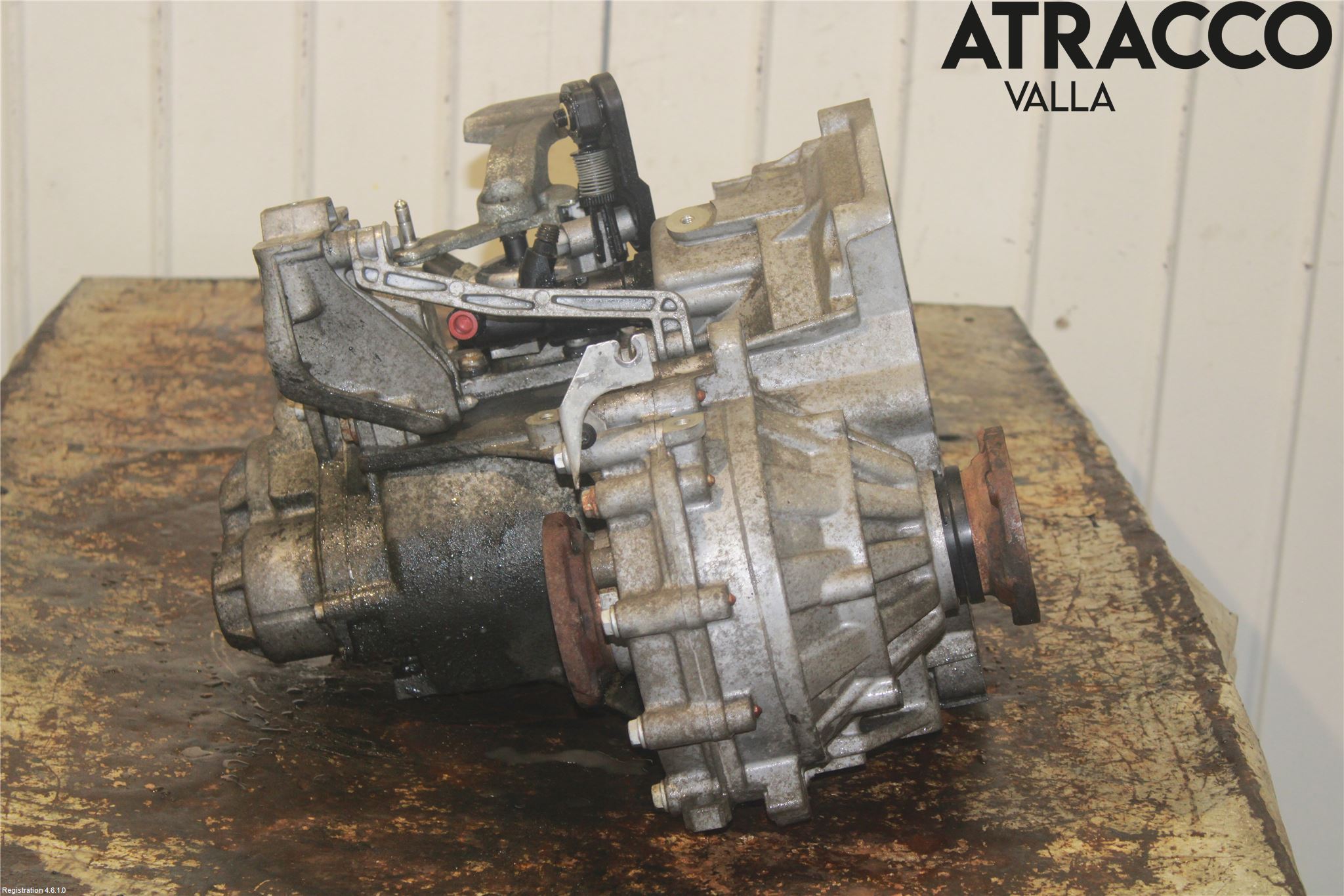 Volkswagen VW TOURAN 03-10 Gearkasse 6 Trinn