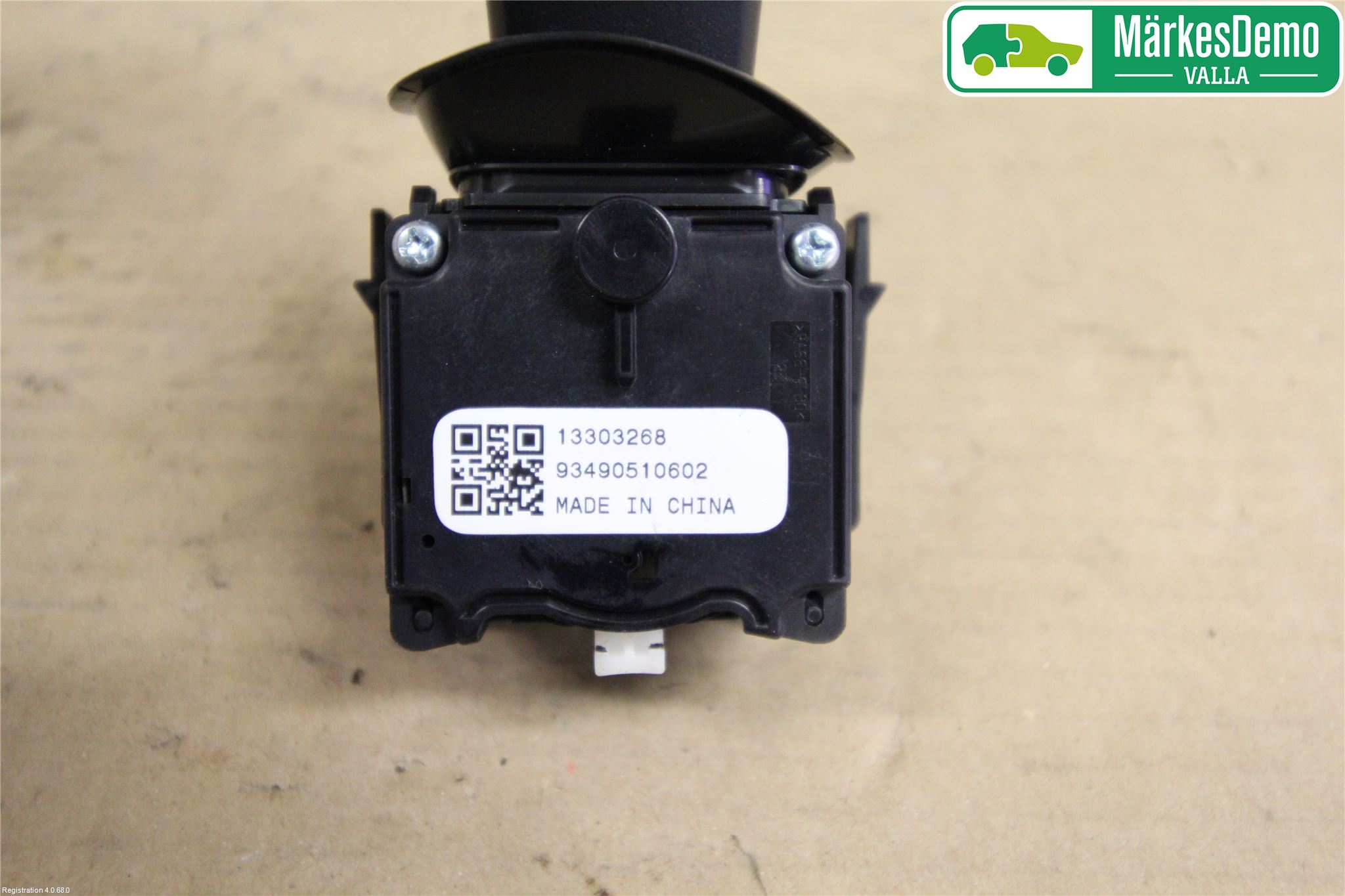 Opel ASTRA J 10-15 Bryter Ratt Blinklys - Lys