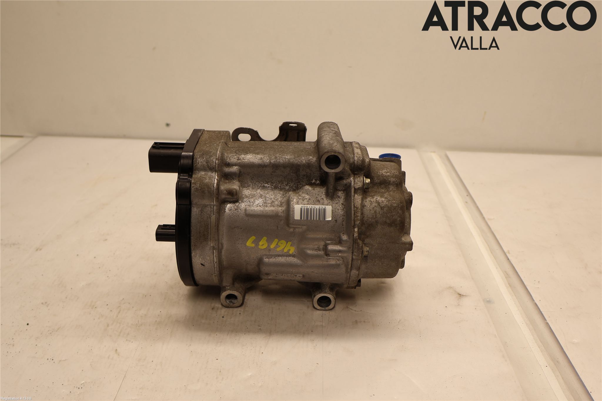 Toyota C-HR 16-23 Varme Ac Kompressor