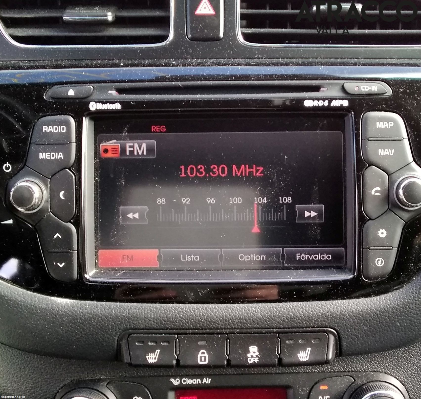 Kia CEED 12-18 Stereo Radio Med Cd