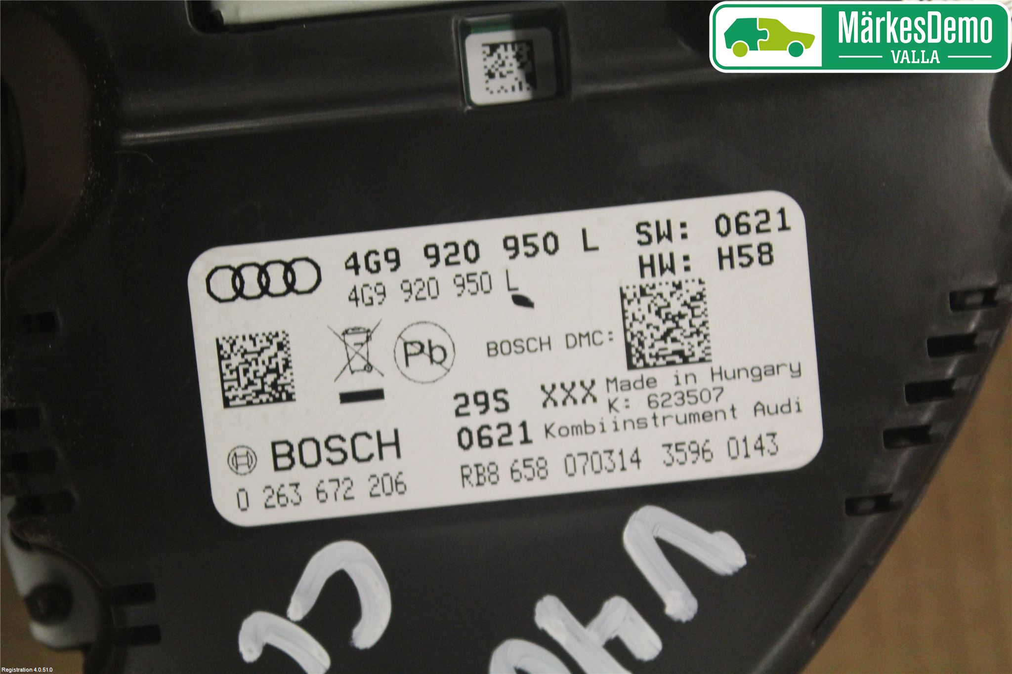 Audi A6 ALLROAD 12-18 Instr Kombinert