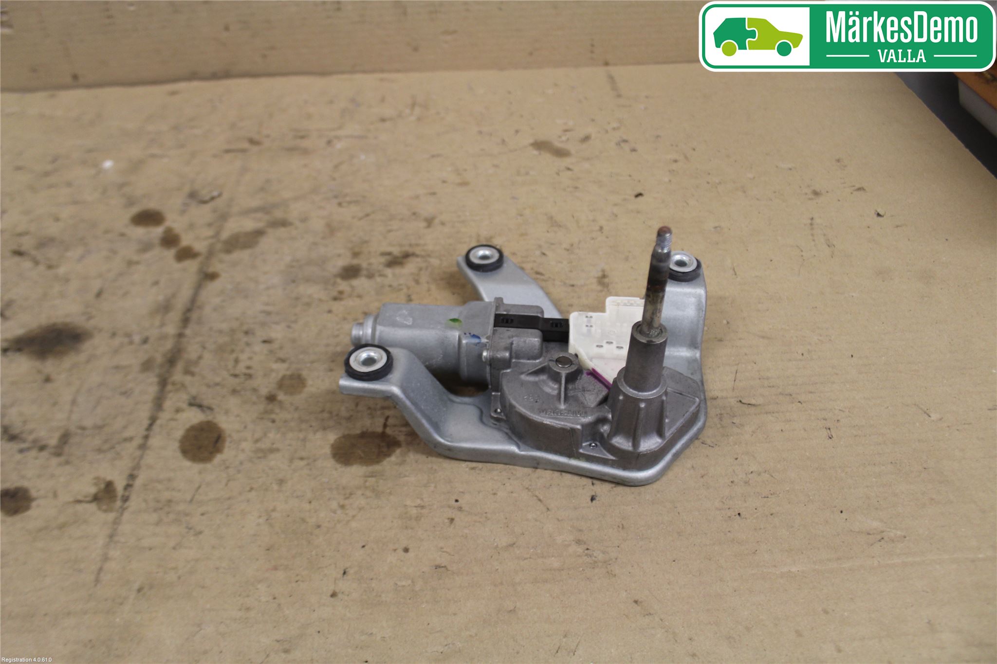 Jeep PATRIOT Viskermotor Bakluke