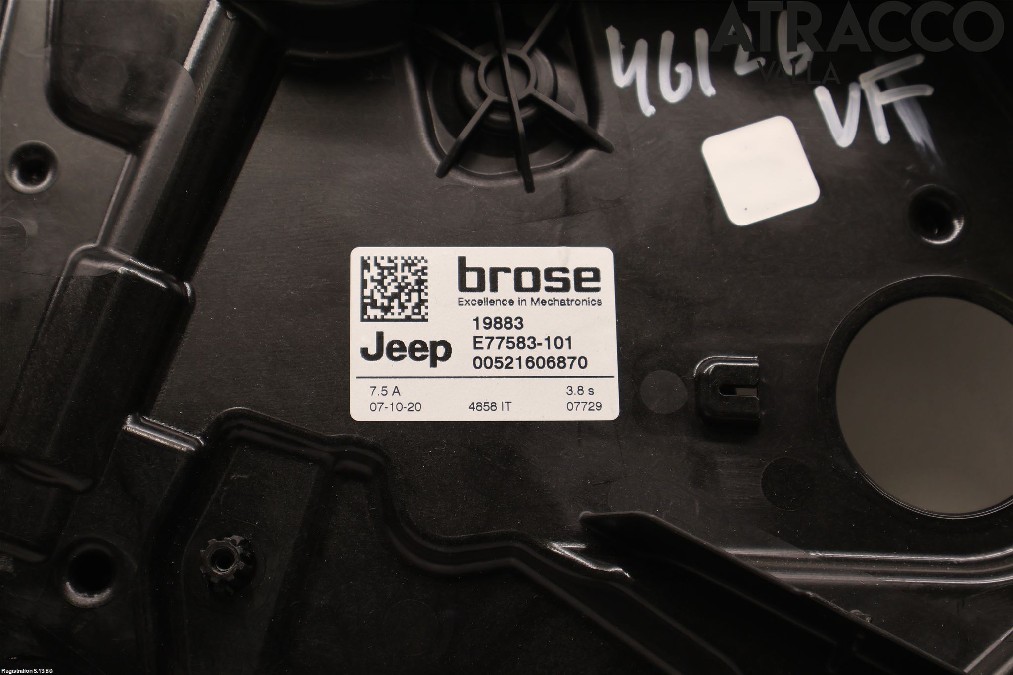 Jeep COMPASS Vindusheis