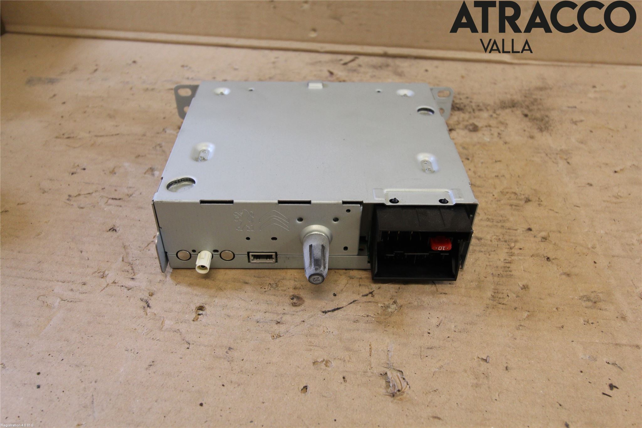 Citroen C4 II 11-18 Stereo Radio