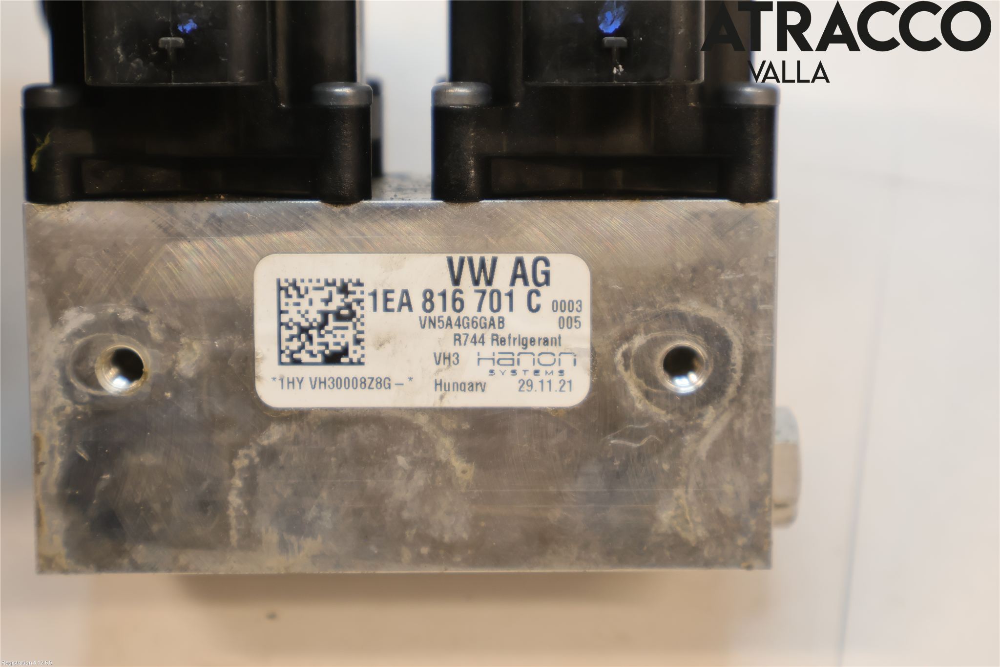 Volkswagen VW ID.4 21- Varme Ac Ekspansjonsventil