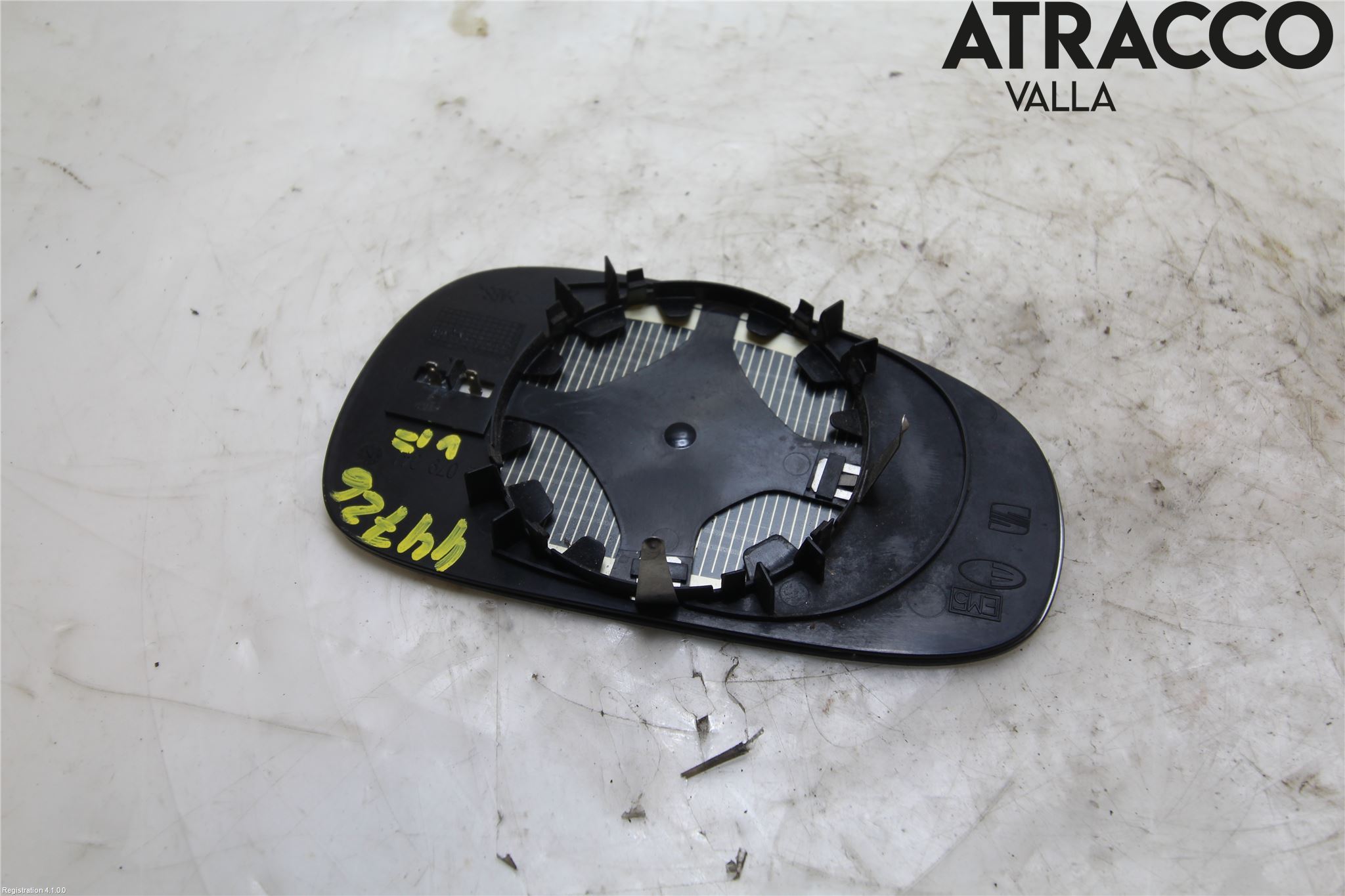 Seat LEON 06-12 Speil Glass V
