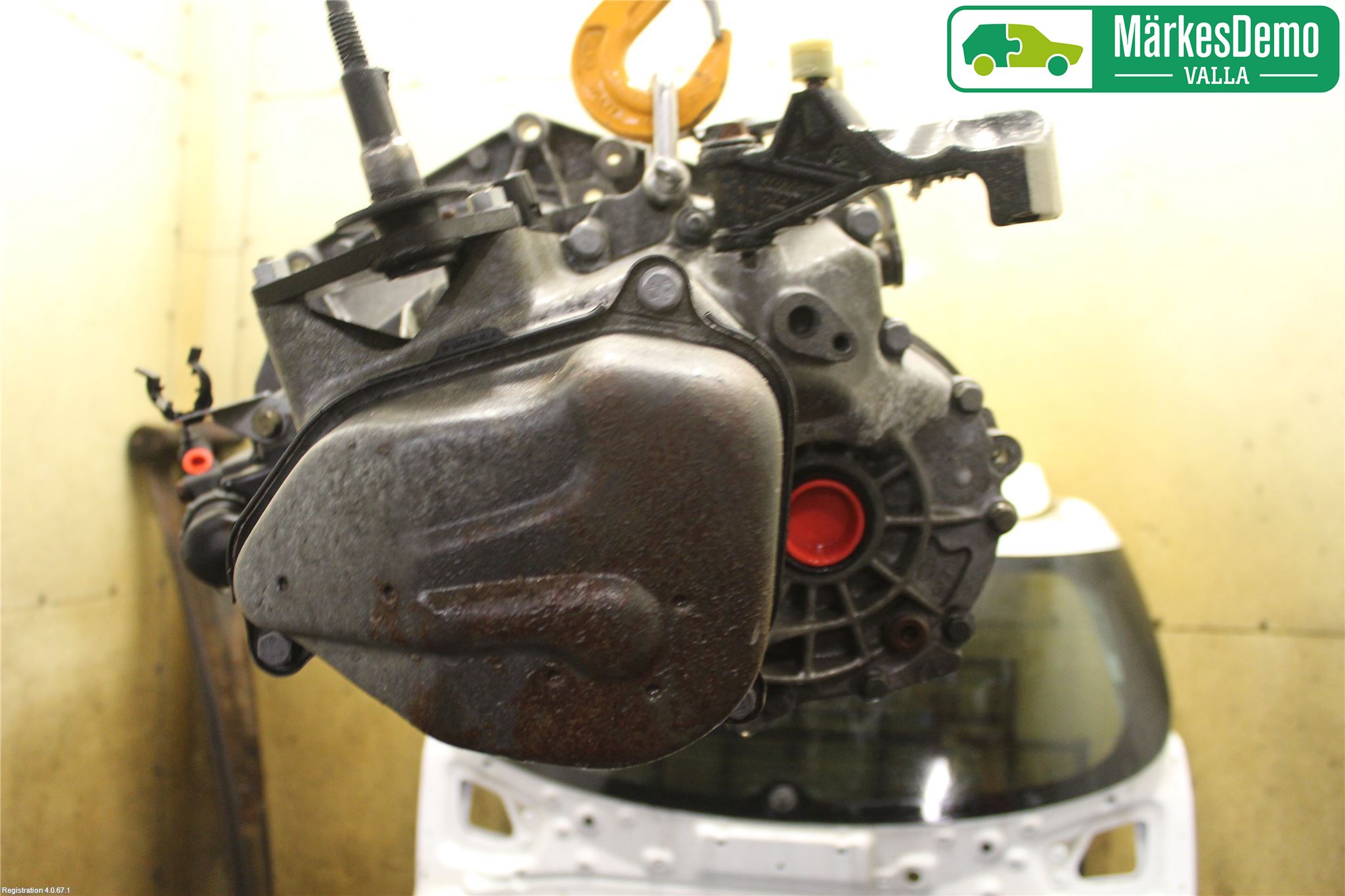 Citroen C4 I   05-10 Gearkasse 5 Trinn
