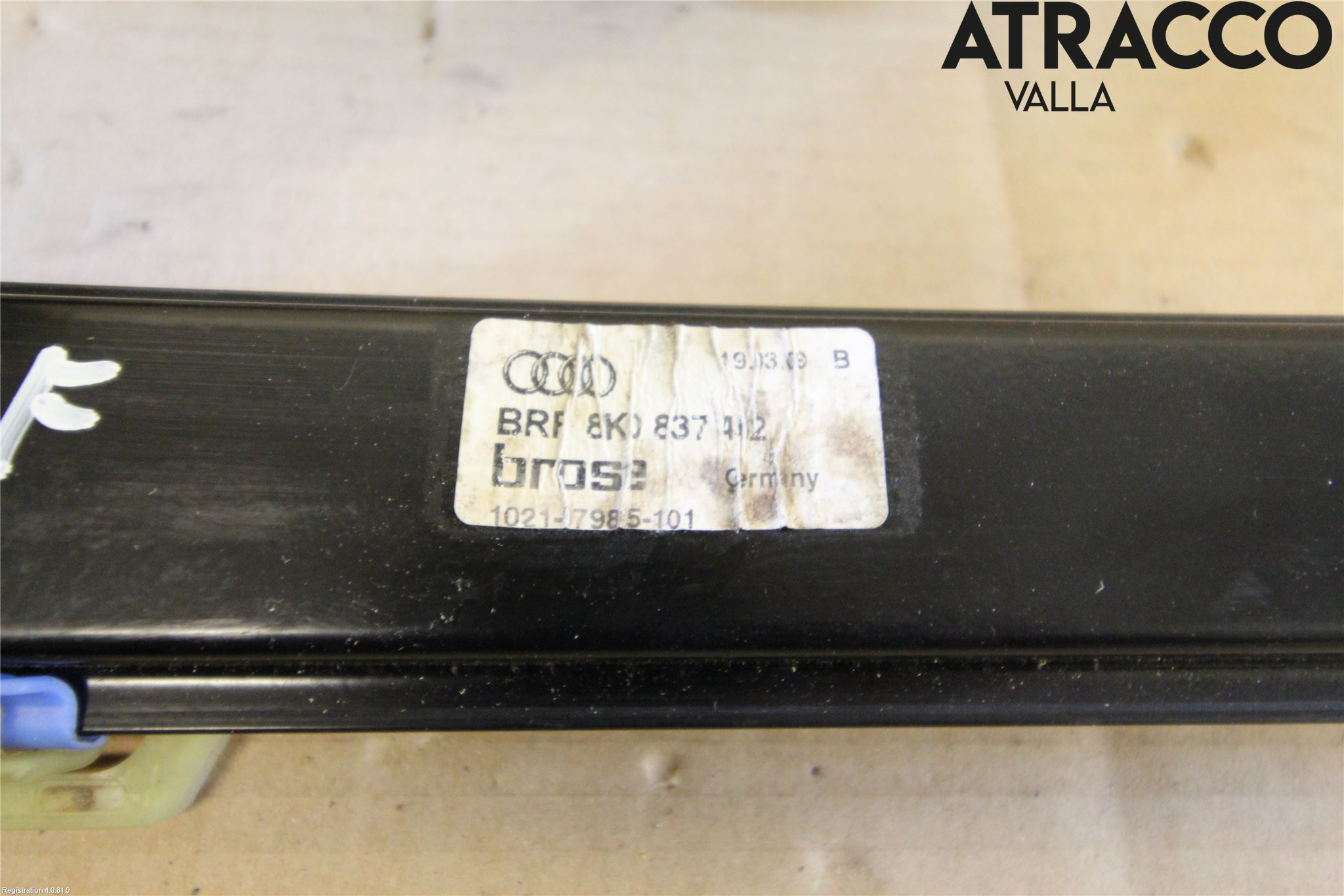 Audi A4/S4 08-11 Vindusheis El Komp