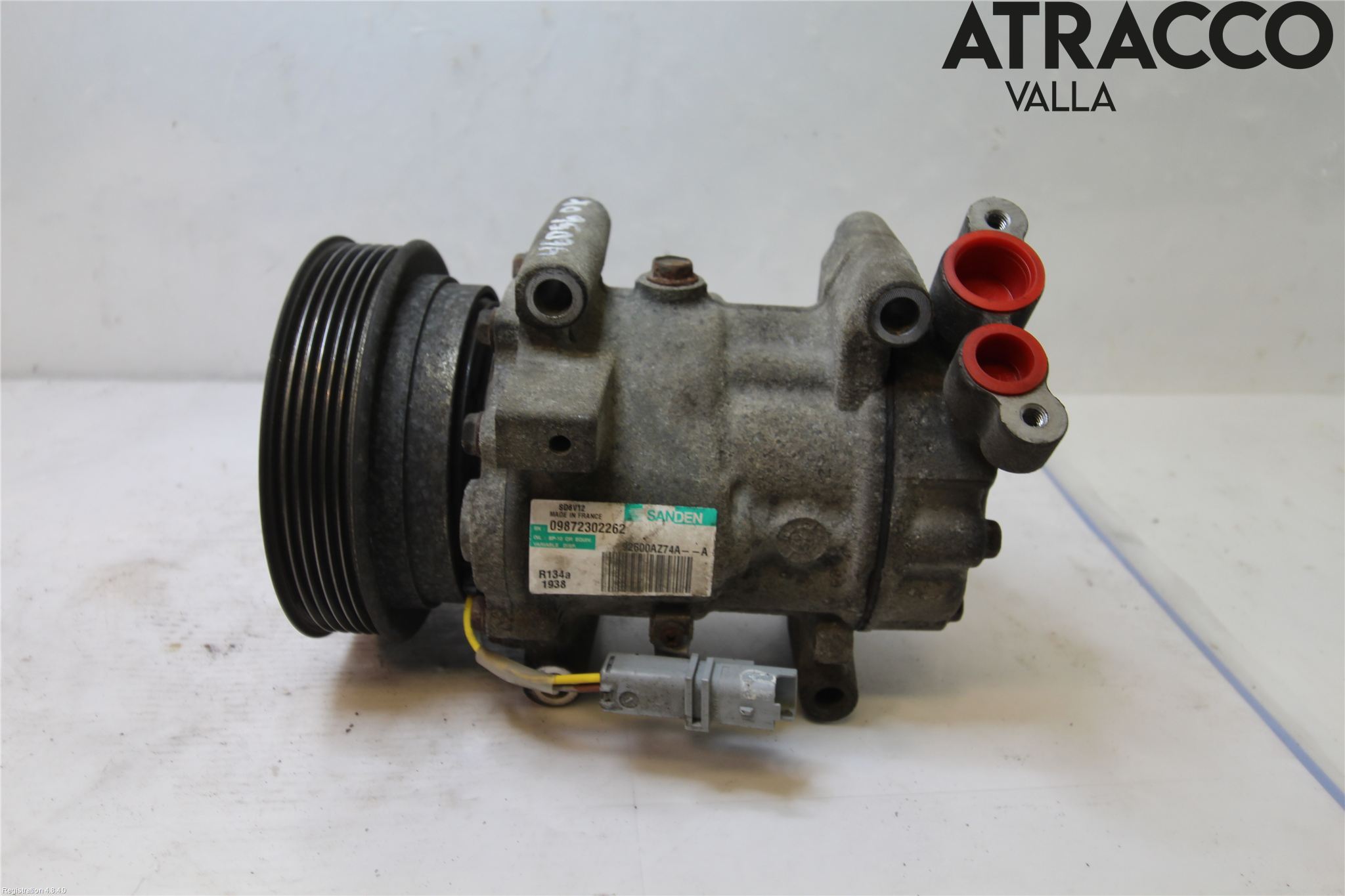 Nissan NOTE E11 06-14 Varme Ac Kompressor