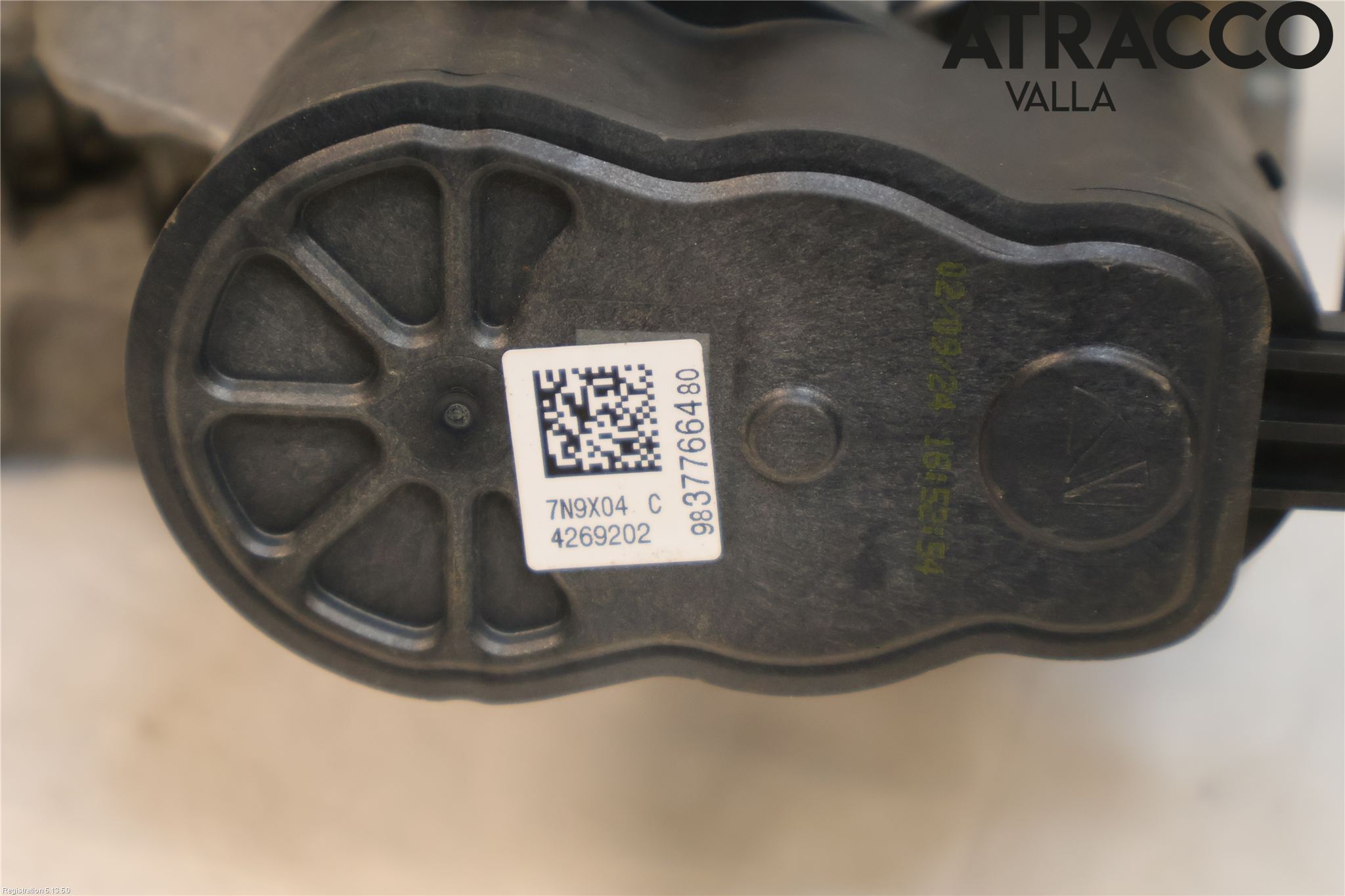 Opel GRANDLAND X 18- Bremsecaliper Bak Venstre