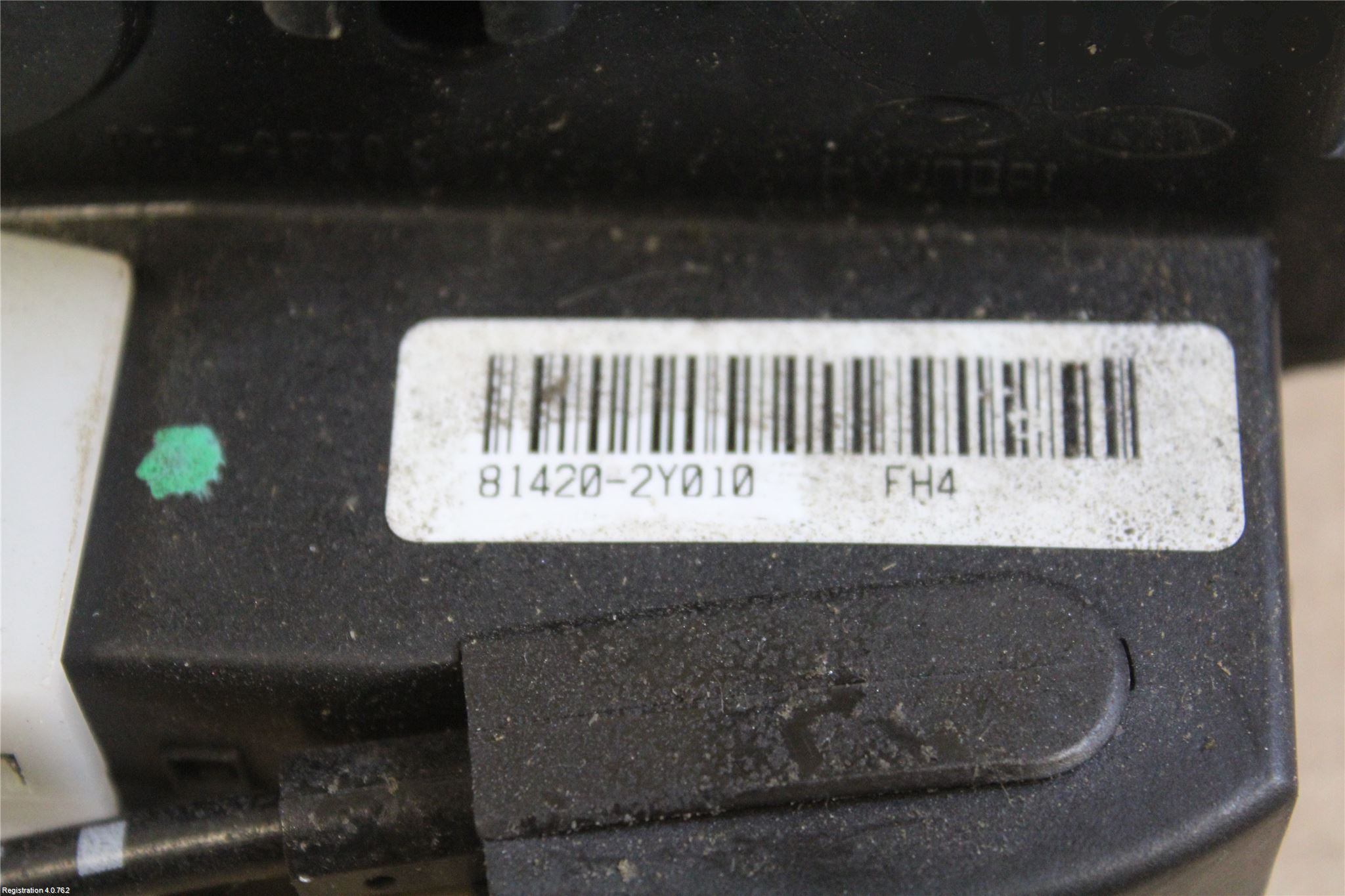 Hyundai ix35 Dørlås - Låsekasse