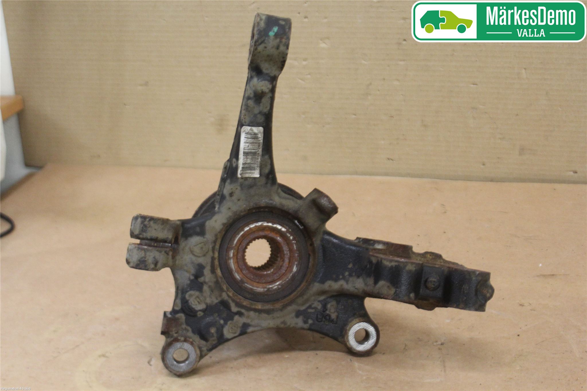 Peugeot 508 11-18 Spindel Vf