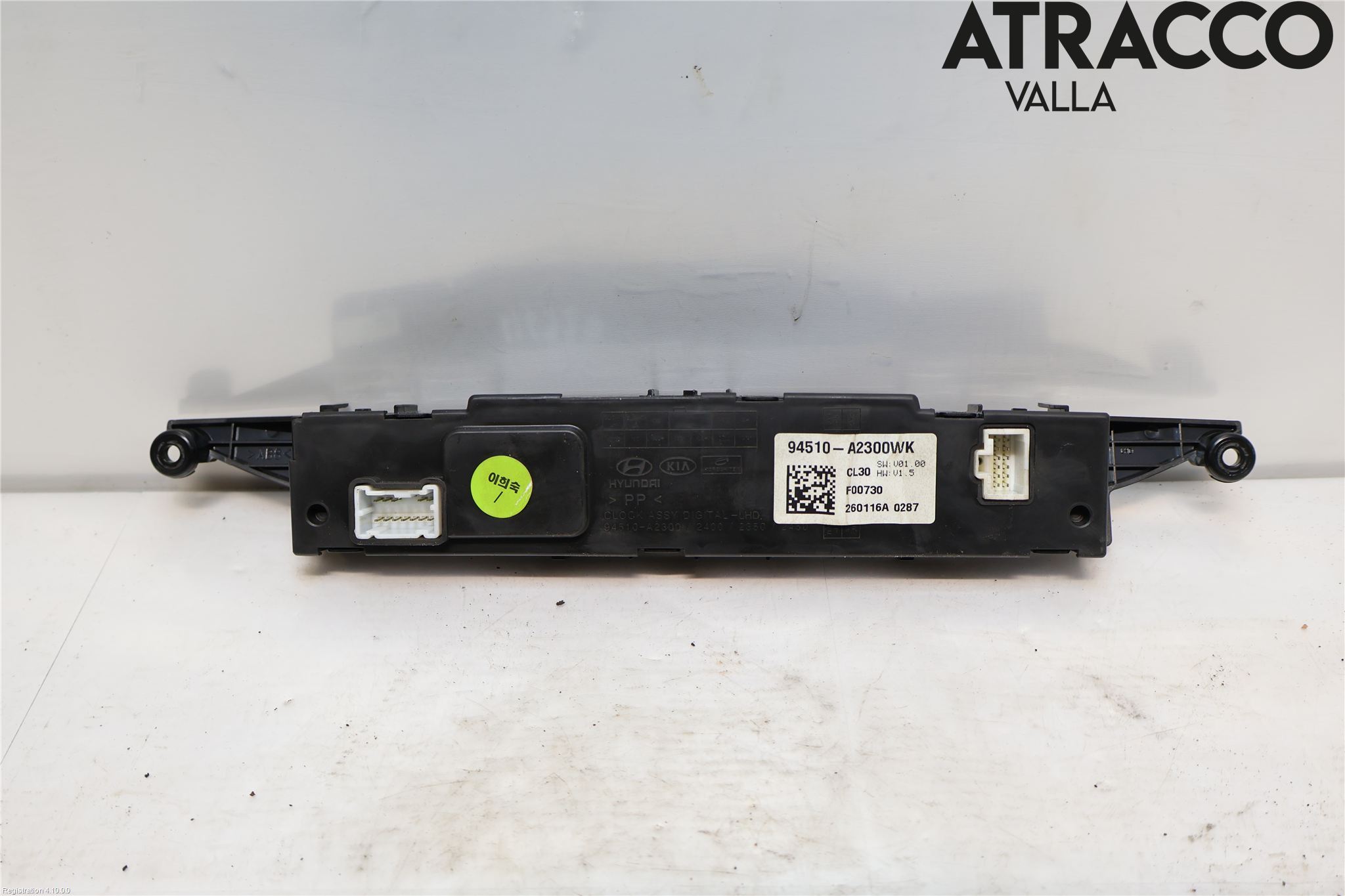 Kia CEED 12-18 Instr Klokke