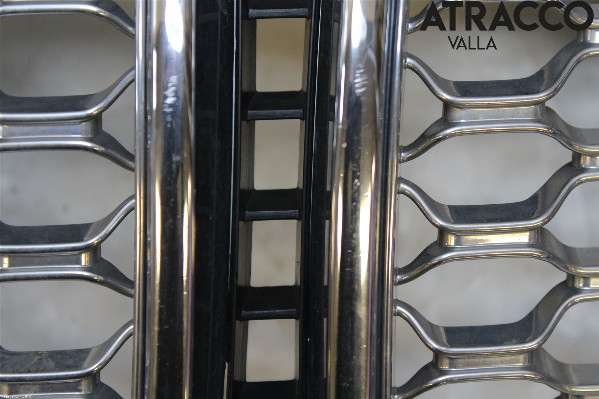 Jeep GRAND CHEROKEE 10-20 Grill Komplett