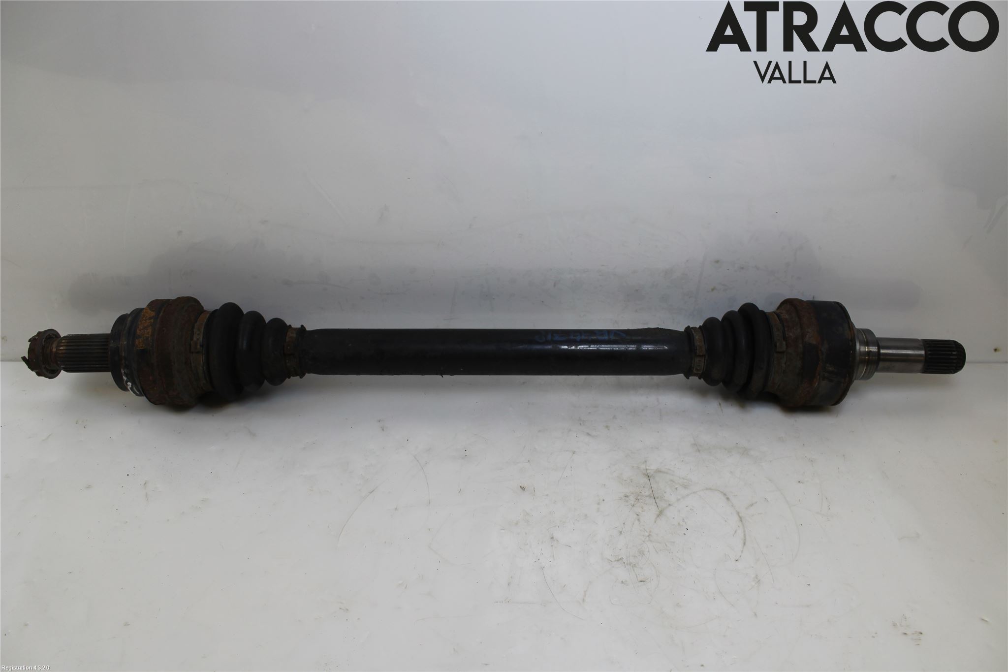 BMW 5 F10/F11/F18 09-17 Drivaksel Bak Kompl Venstre