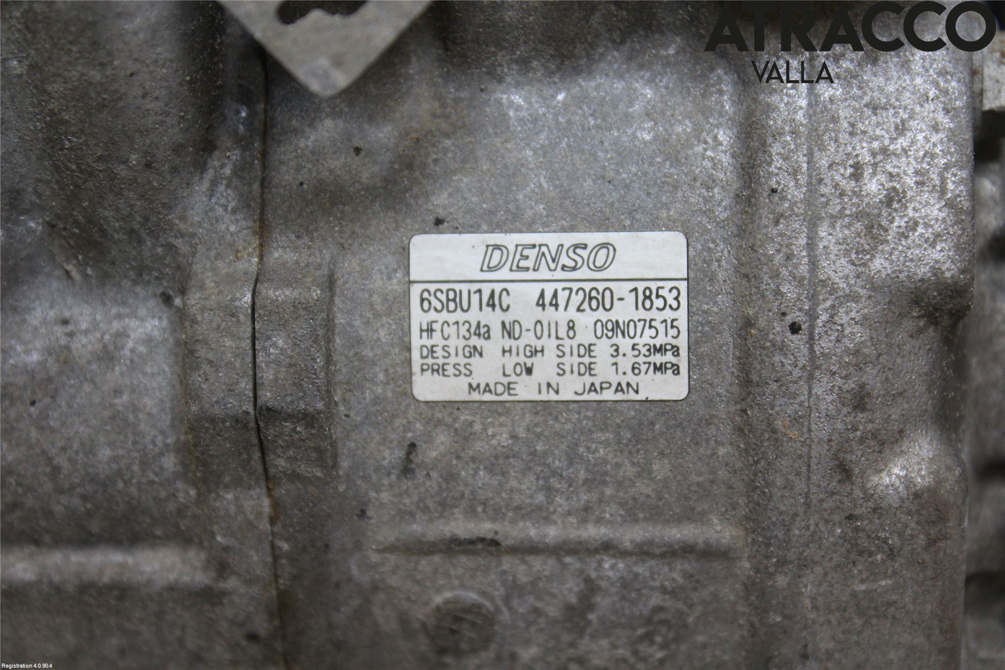 BMW X1 E84 10-15 Varme Ac Kompressor