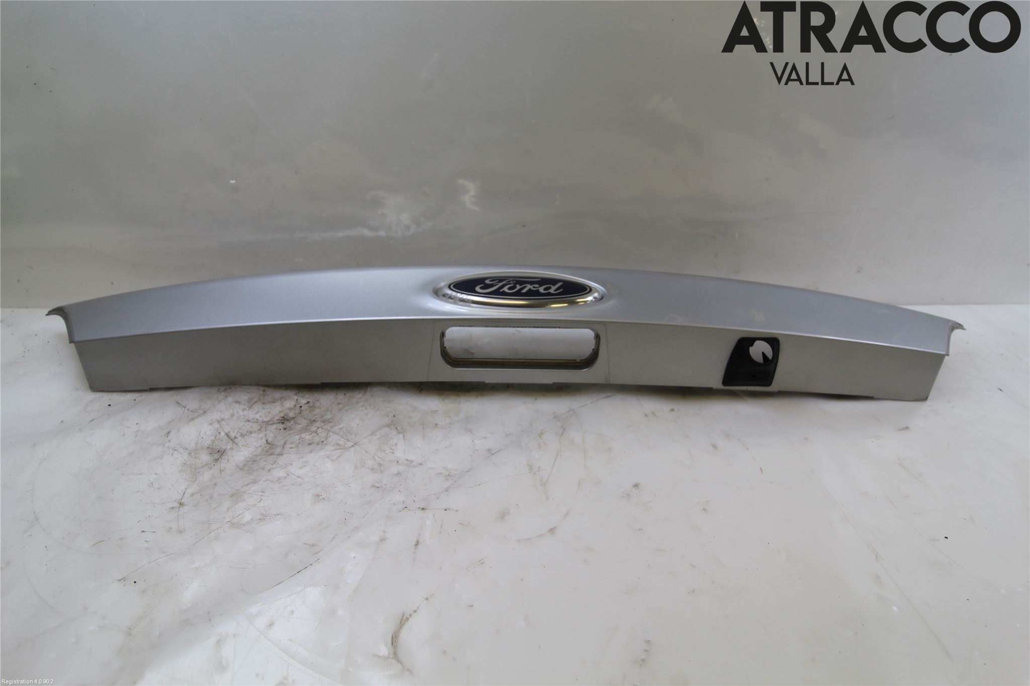 Ford FOCUS 15-18 Refleksplate - Skiltplate