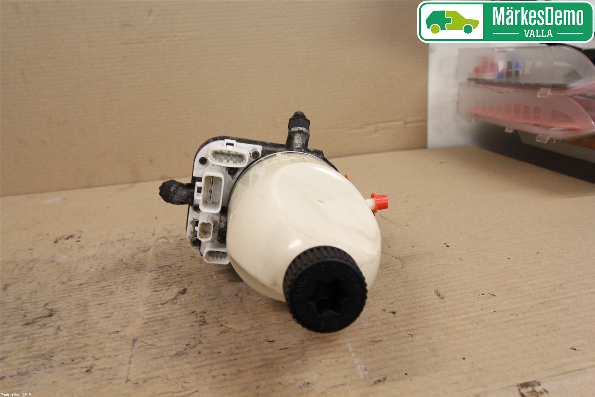 Saab 9-3 VER2/VER3 08-15 Servostyring Eletrisk Pumpe