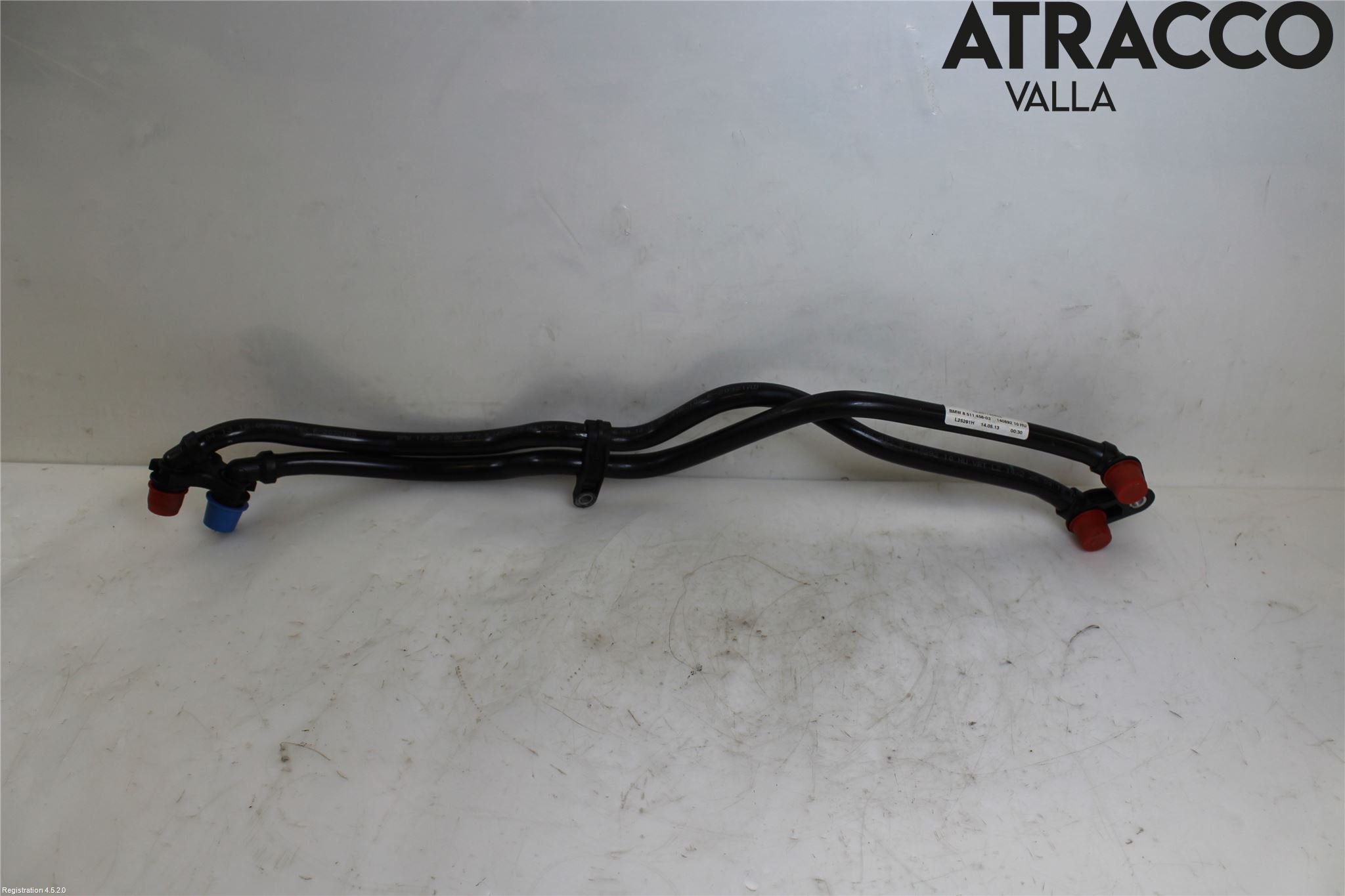 BMW 3 F30/F31/F80 12-19 Gear Rør - Slanger Til Automat