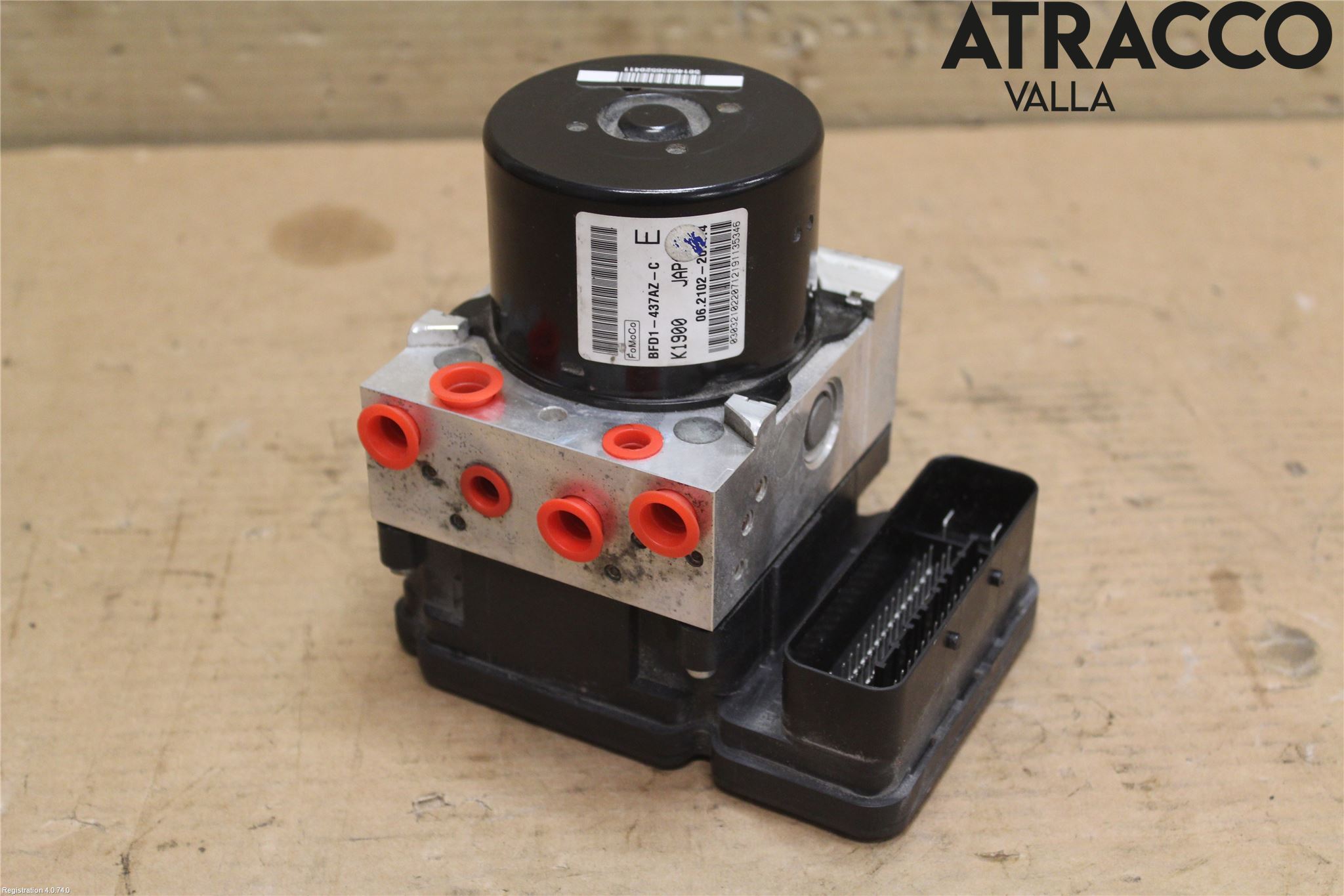 Mazda 3 II 09-13 Abs Hydraulikkaggregat