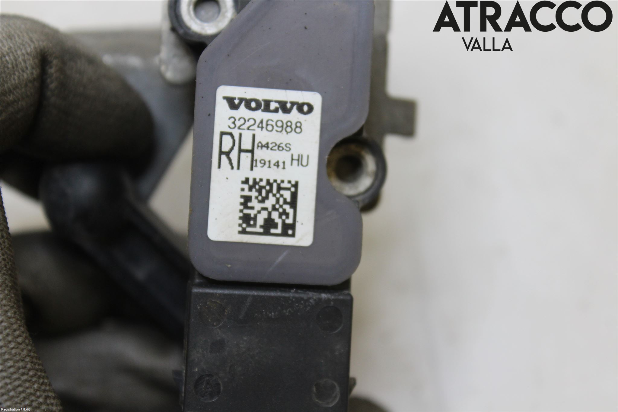 Volvo XC60 18- Sensor Lysinnstilling