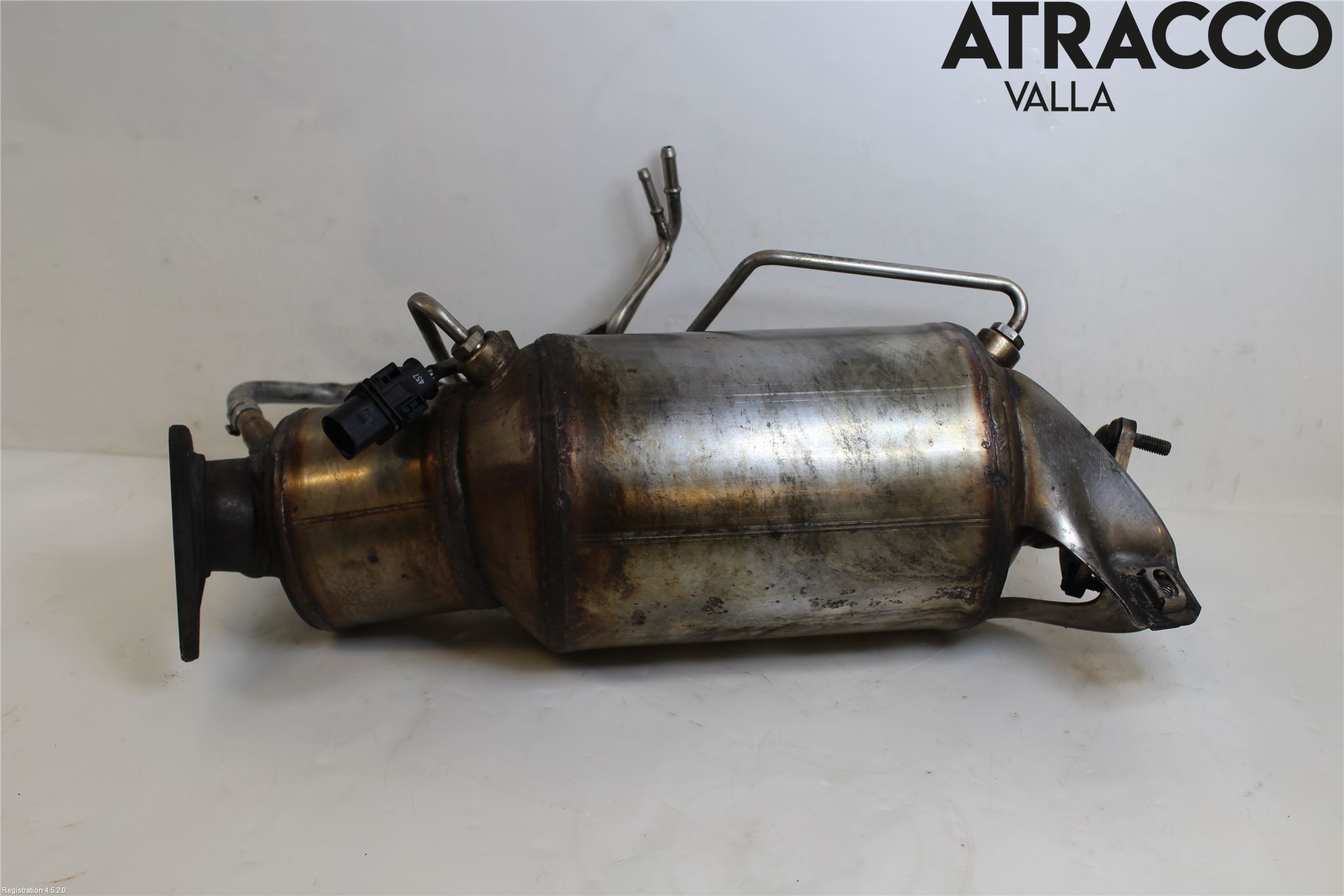 Audi A6/S6     05-11 Eksos Partikketfilter