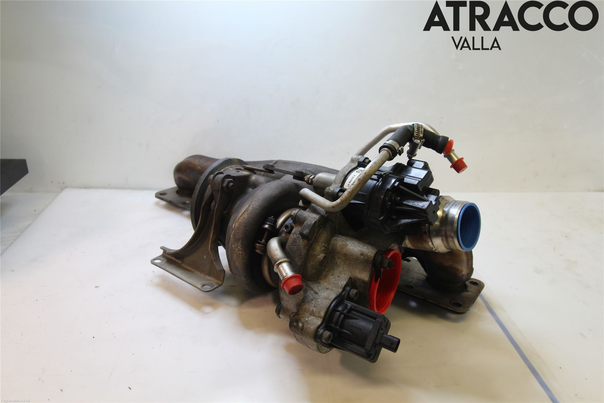 BMW X4 F26 14-18 Turboaggregat
