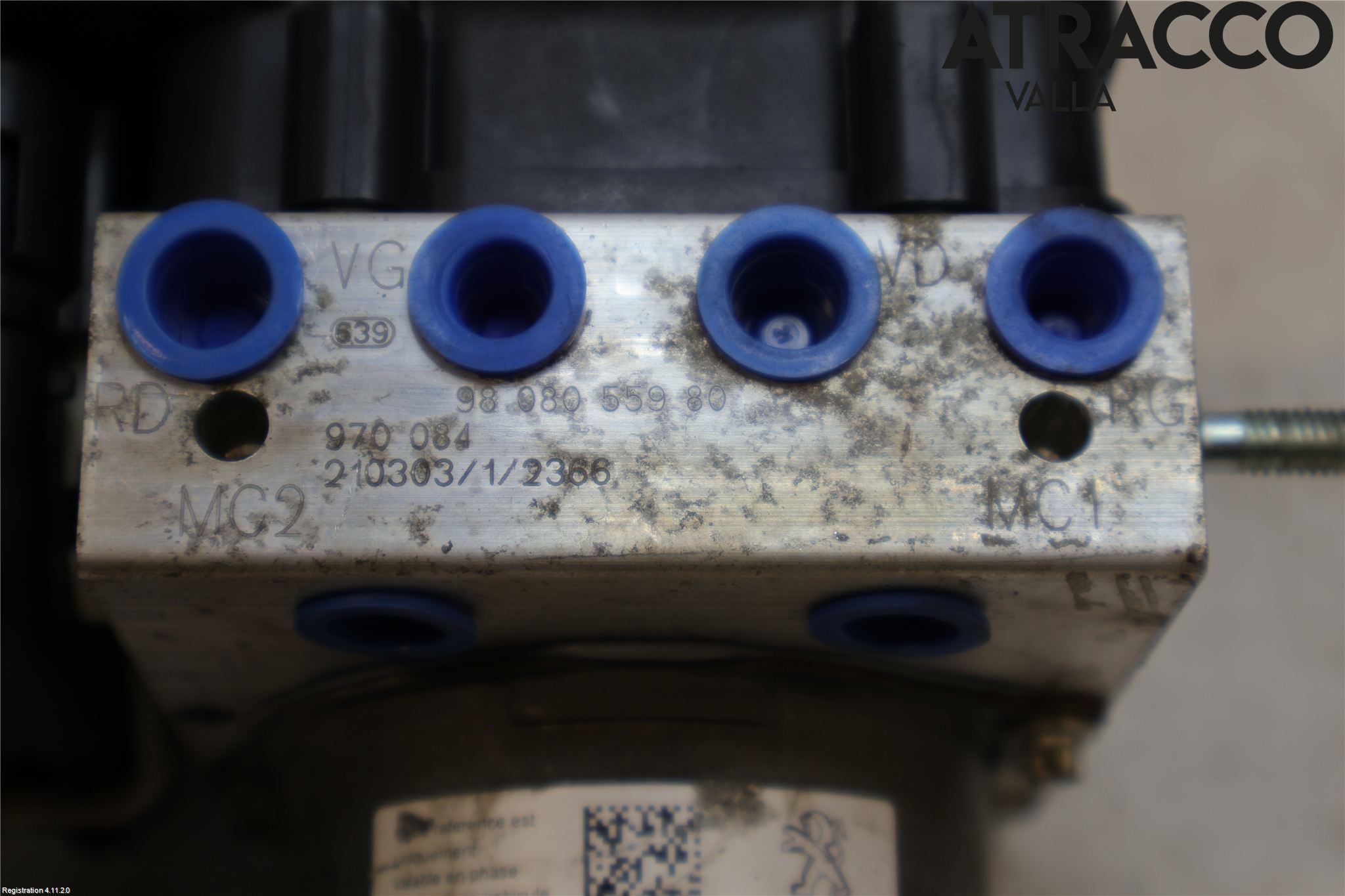 Peugeot EXPERT/E-EXPERT 17- Abs Hydraulikkaggregat