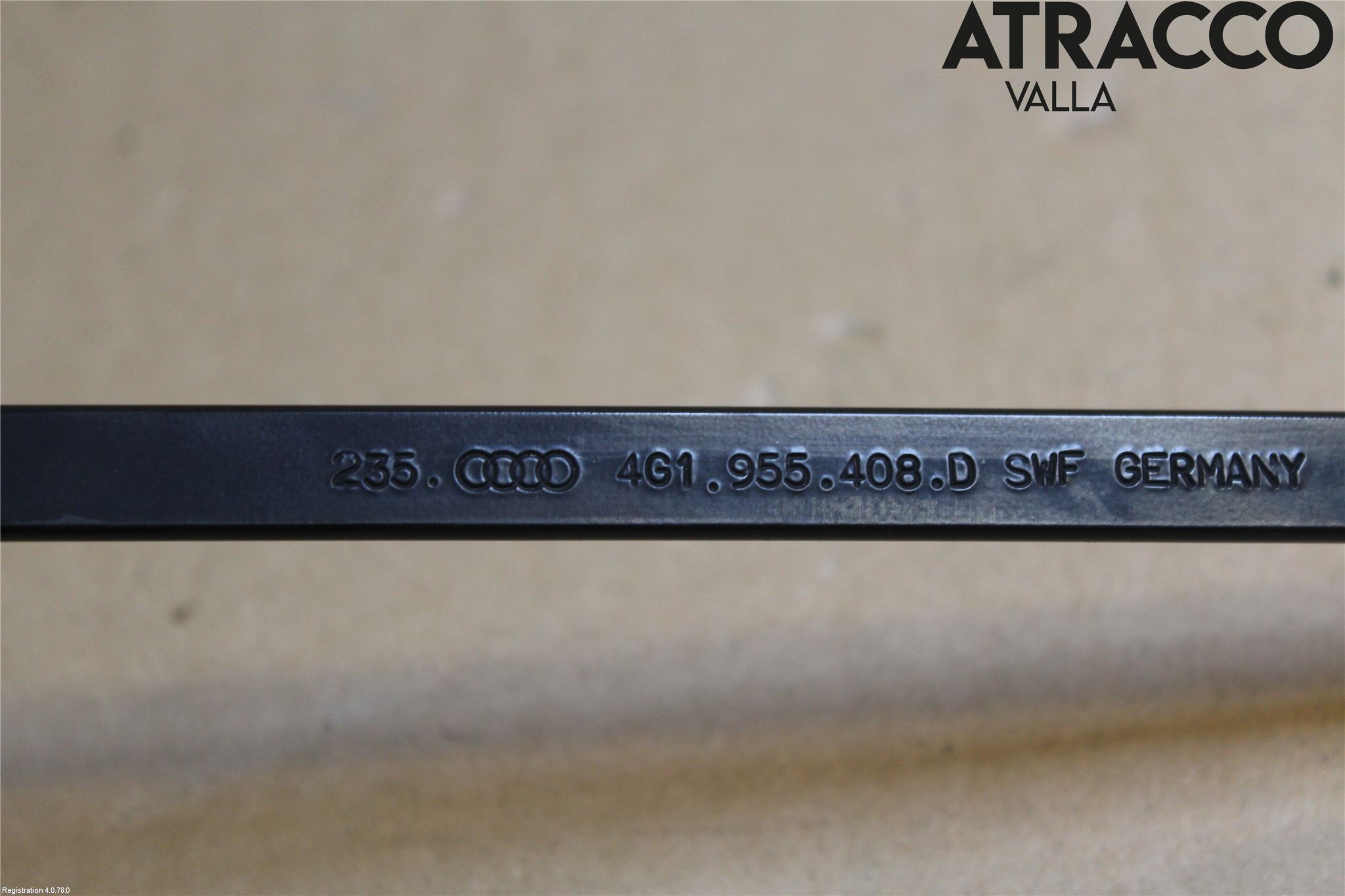 Audi A6 ALLROAD 12-18 Viskerarm-Armer Frontrute