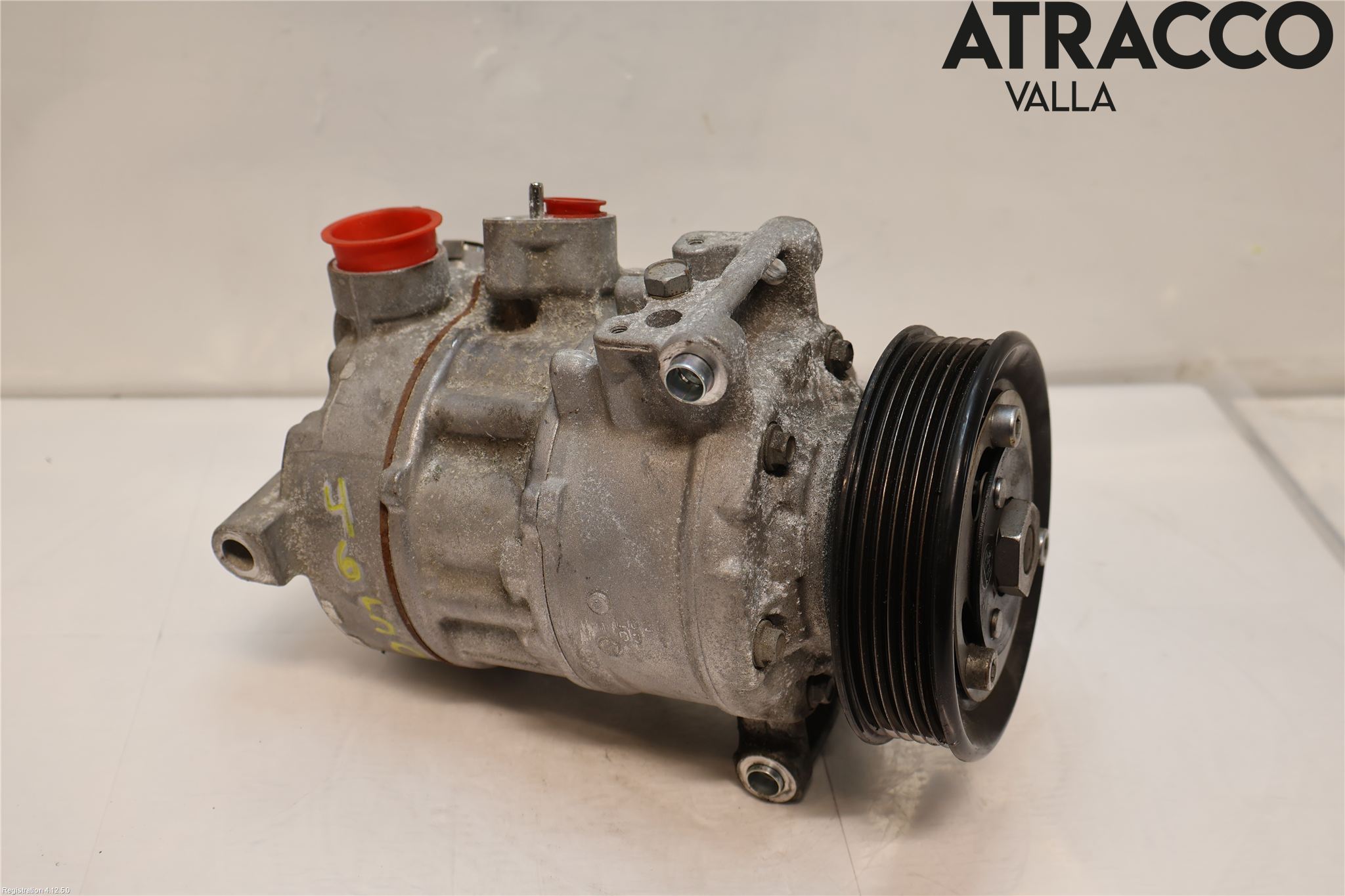 Volkswagen VW GOLF / E-GOLF VII 13-20 Varme Ac Kompressor