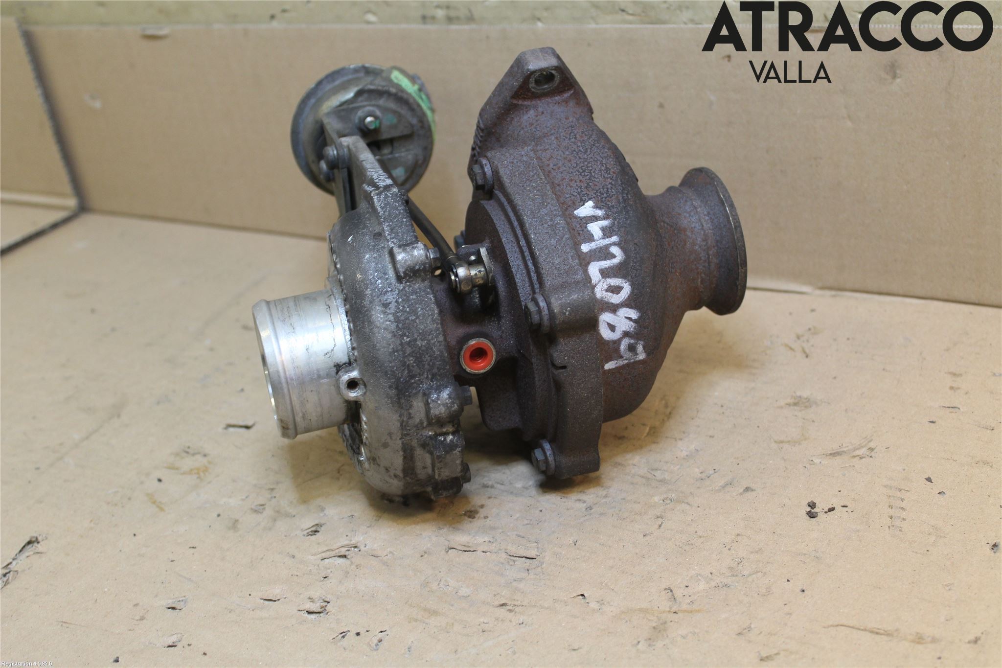 Jeep GRAND CHEROKEE 10-20 Turboaggregat
