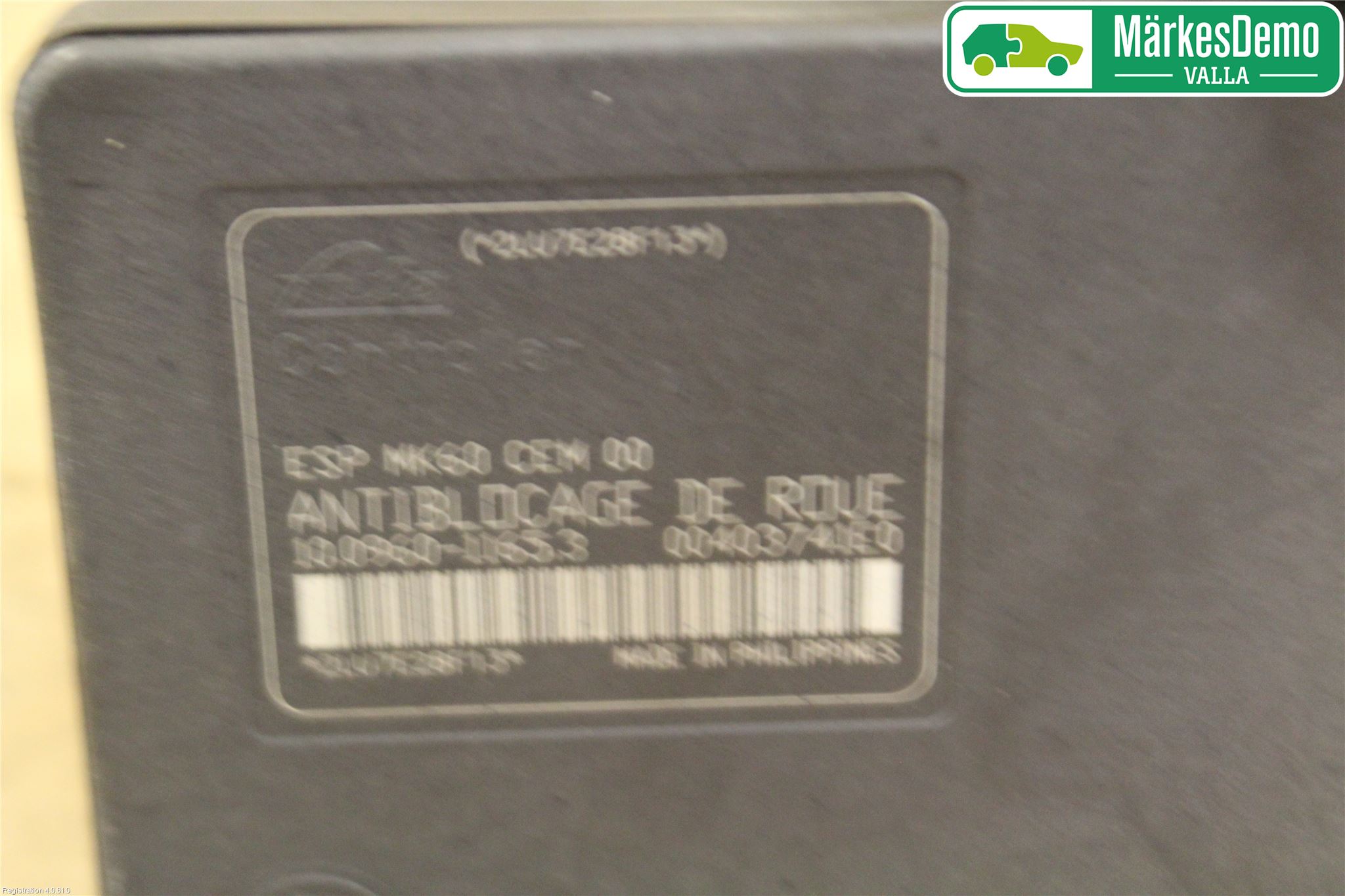 Citroen C5     05-08 Abs Hydraulikkaggregat