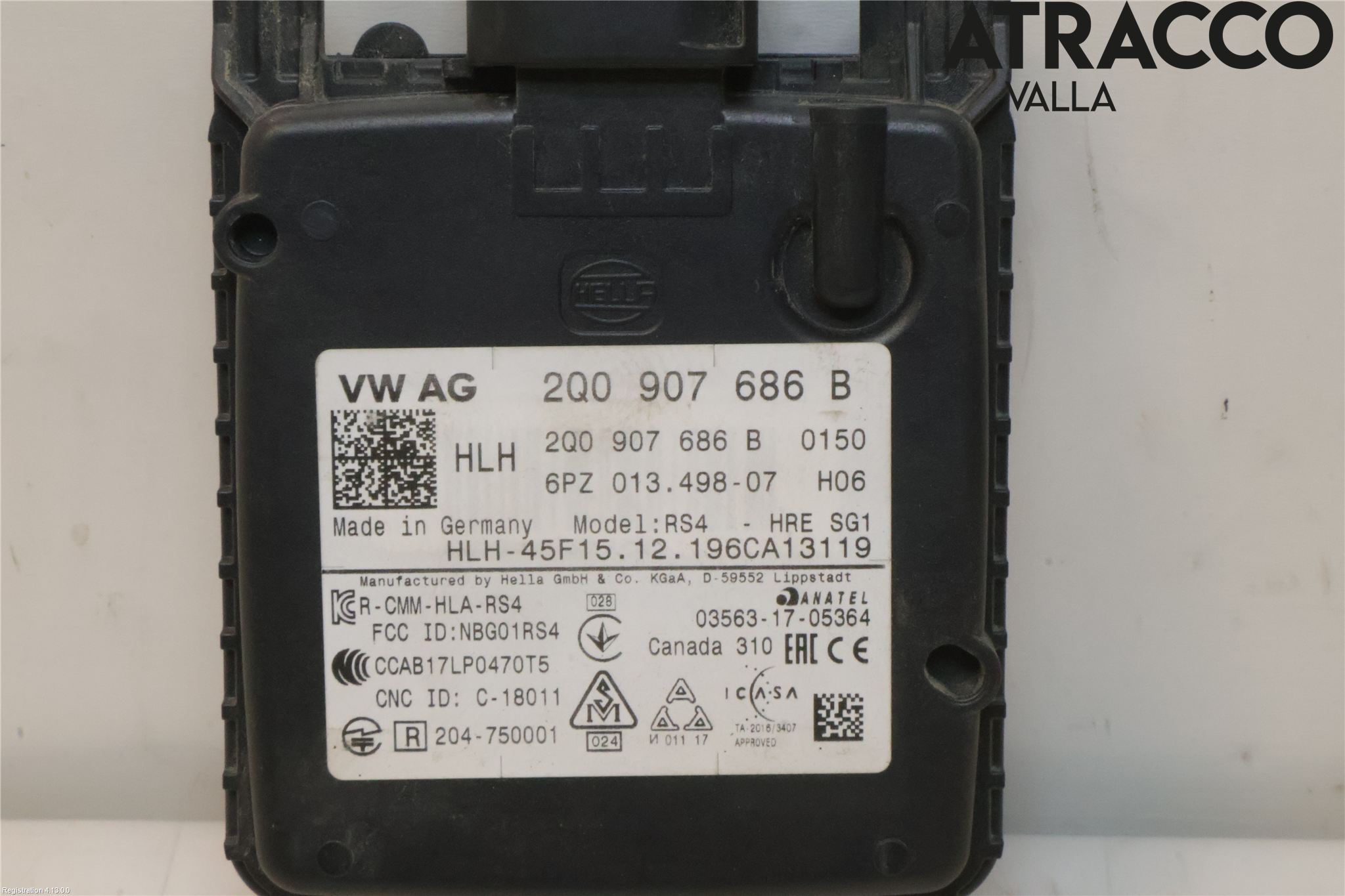 Skoda SUPERB 16-24 Sensor Kollisjonsbeskyttelse