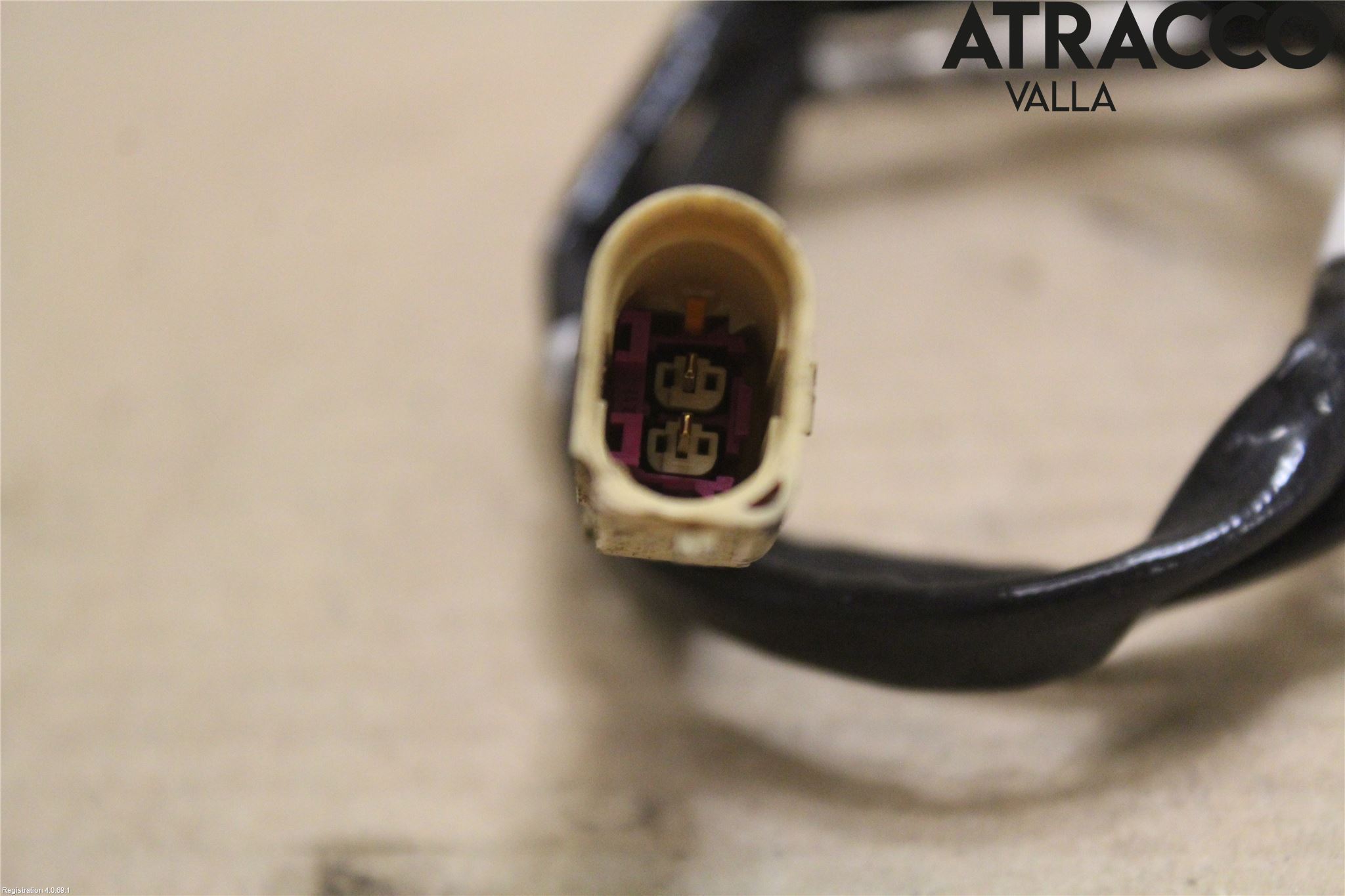 Volkswagen VW GOLF / E-GOLF VII 13-20 Sensor Temp-Trykk Avgass
