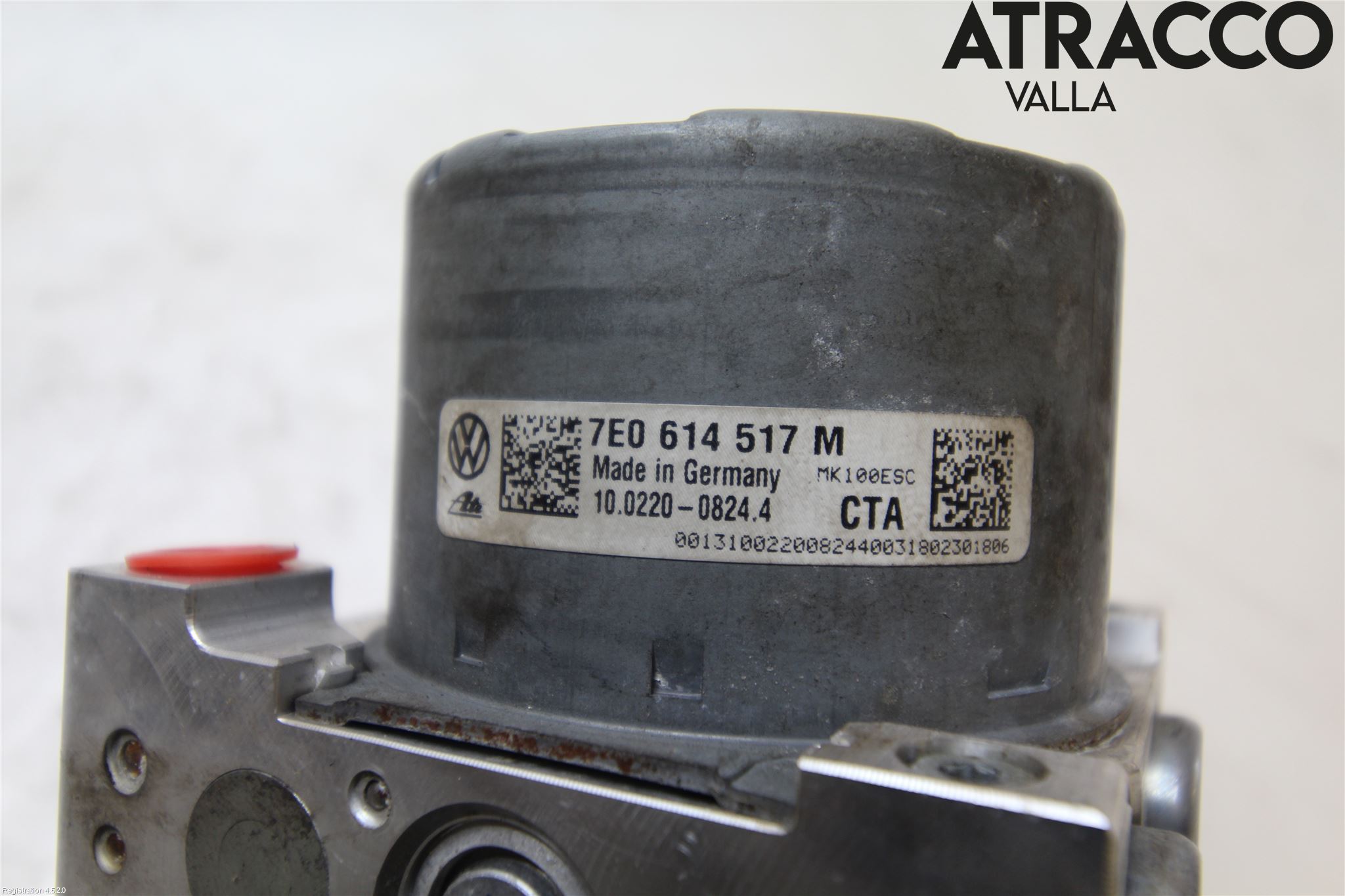 Volkswagen VW CADDY 16-20 Abs Hydraulikkaggregat