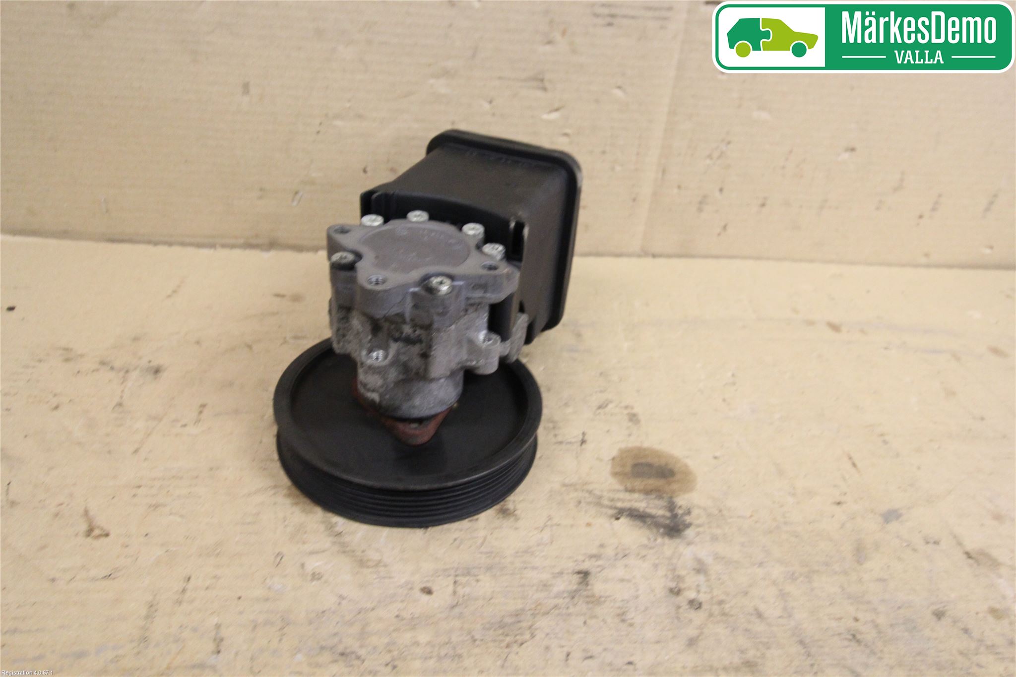 BMW 5 E60/61 Sed/Tou 02-10 Servo Pumpe