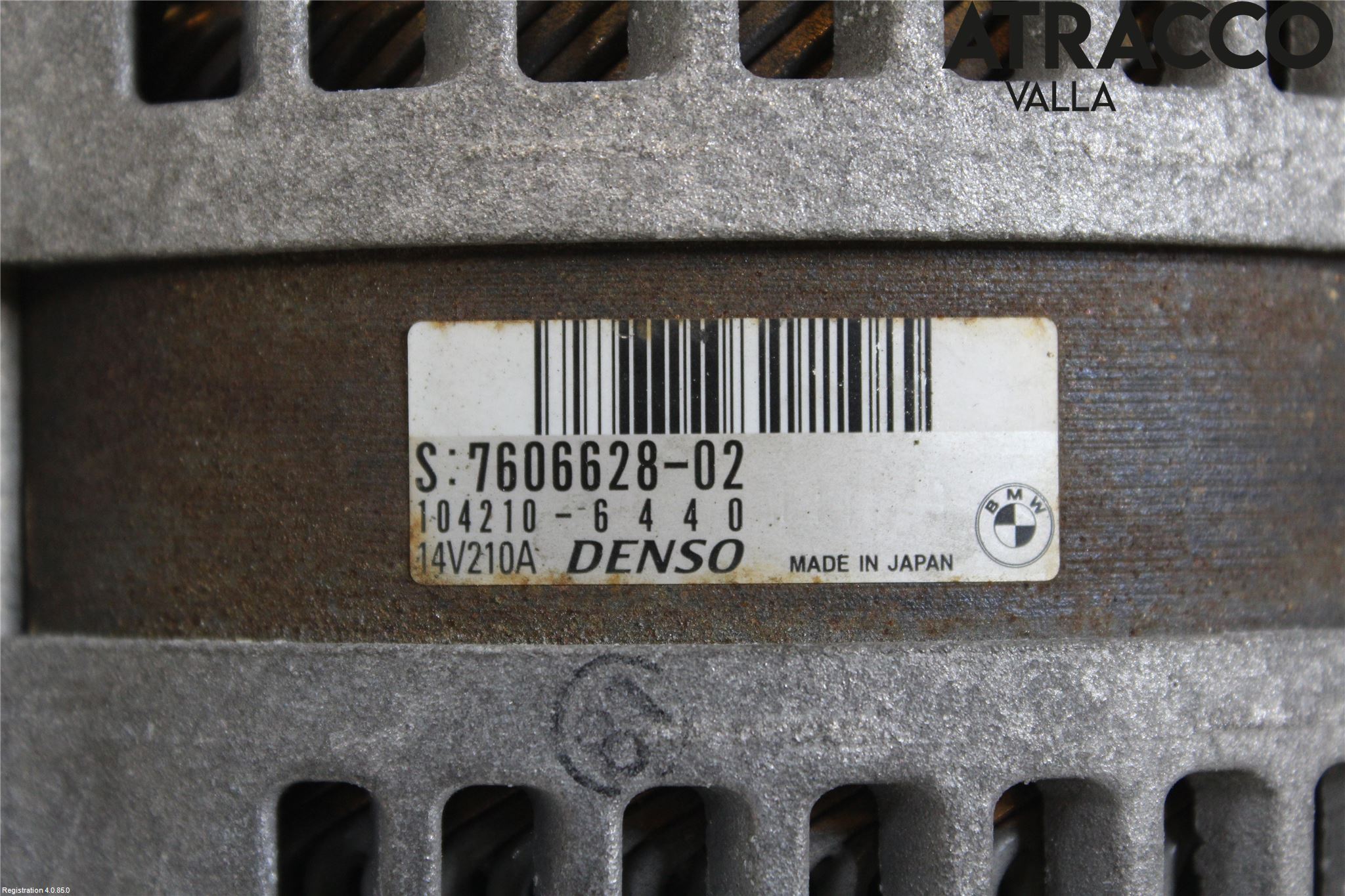 BMW 5 F10/F11/F18 09-17 Dynamo