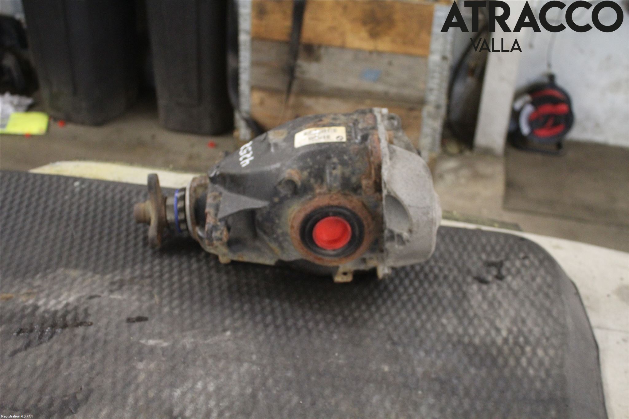 BMW 1 F20/F21 11-19 Bakaksel Kardang Bak -Diff