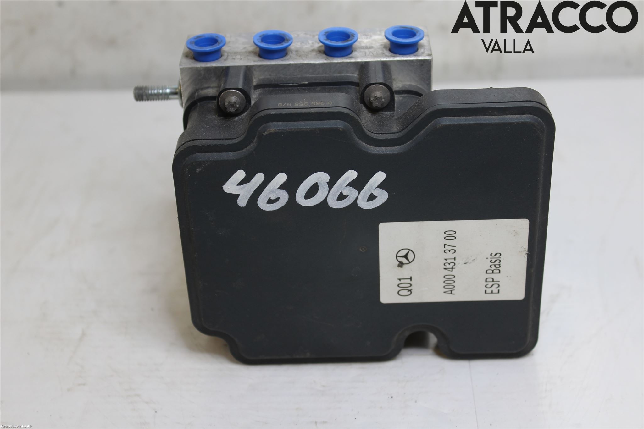 Mercedes-Benz MB A-KLASS (W176) 13-18 Abs Hydraulikkaggregat